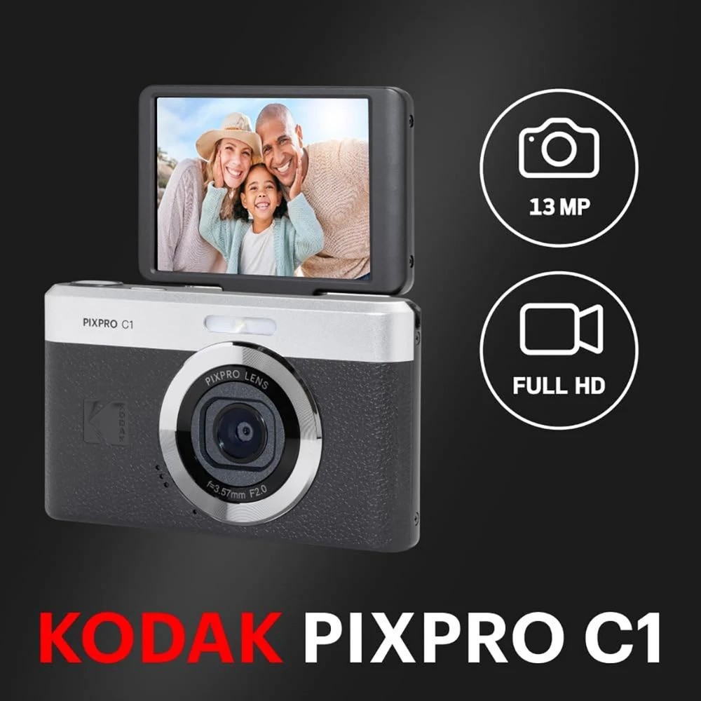 7 Kodak Pixpro C1 Digital Compact Camera, 7 of 10