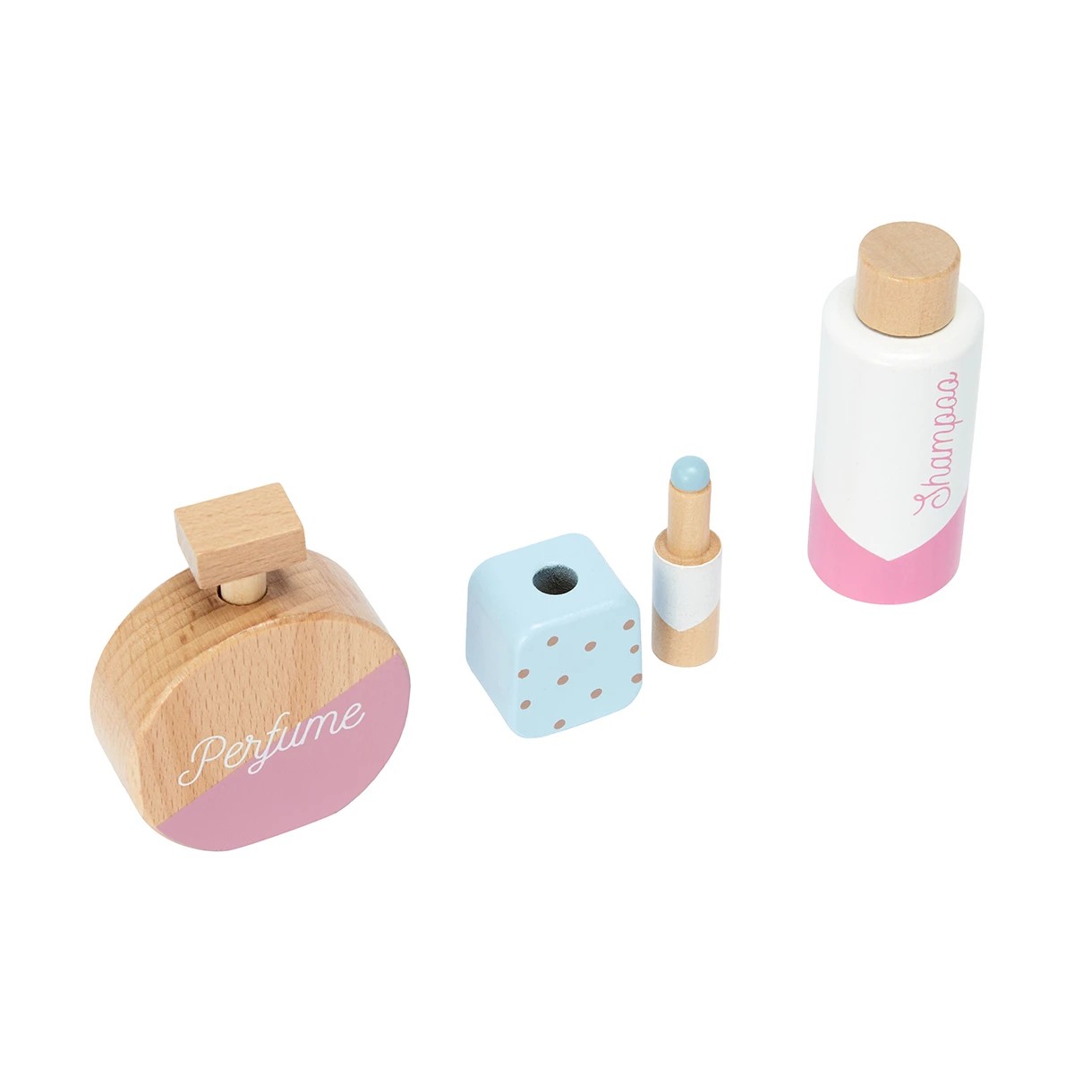 6 20 Piece Wooden Beauty Set, 6 of 10