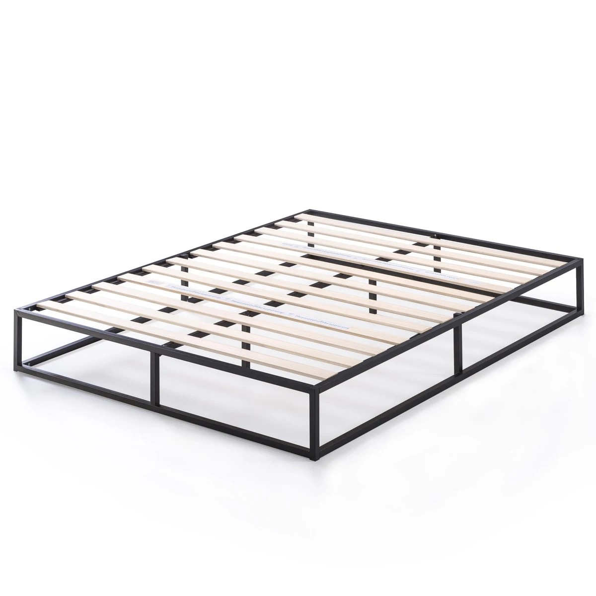 8 Double Bed Olivia Metal Bed Base, 8 of 10