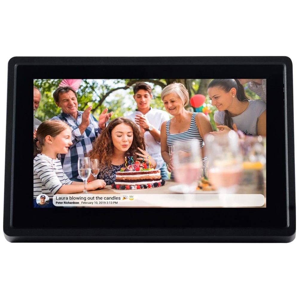 2 Jackson Frameo 7" Smart Photo Frame 16GB Black, 2 of 5