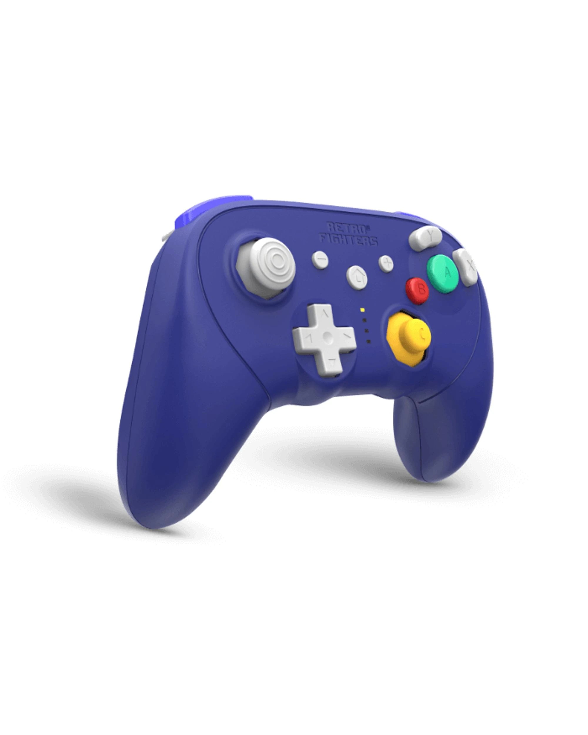 2 Retro Fighters BattlerGC Pro 2 Wireless Controller - Purple, 2 of 3