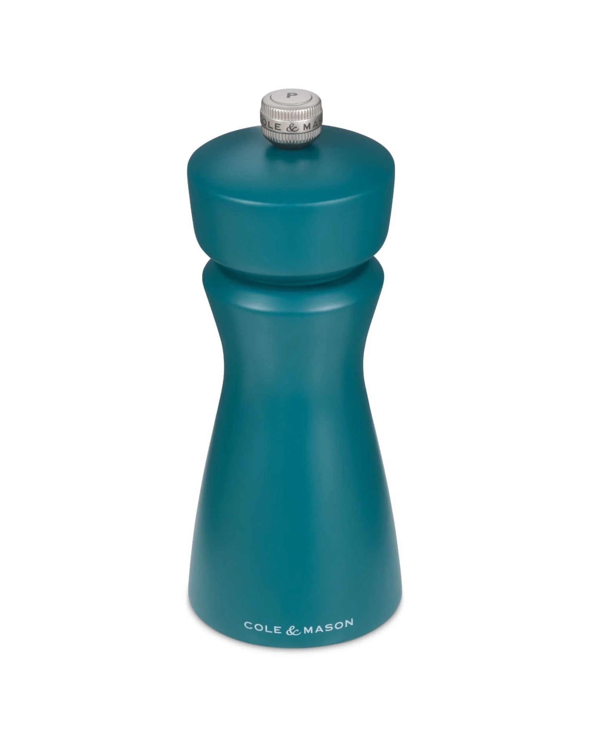3 Cole & Mason Kenton Salt & Pepper Mill Adjustable Ceramic Grinder - Sea Salt, 3 of 9