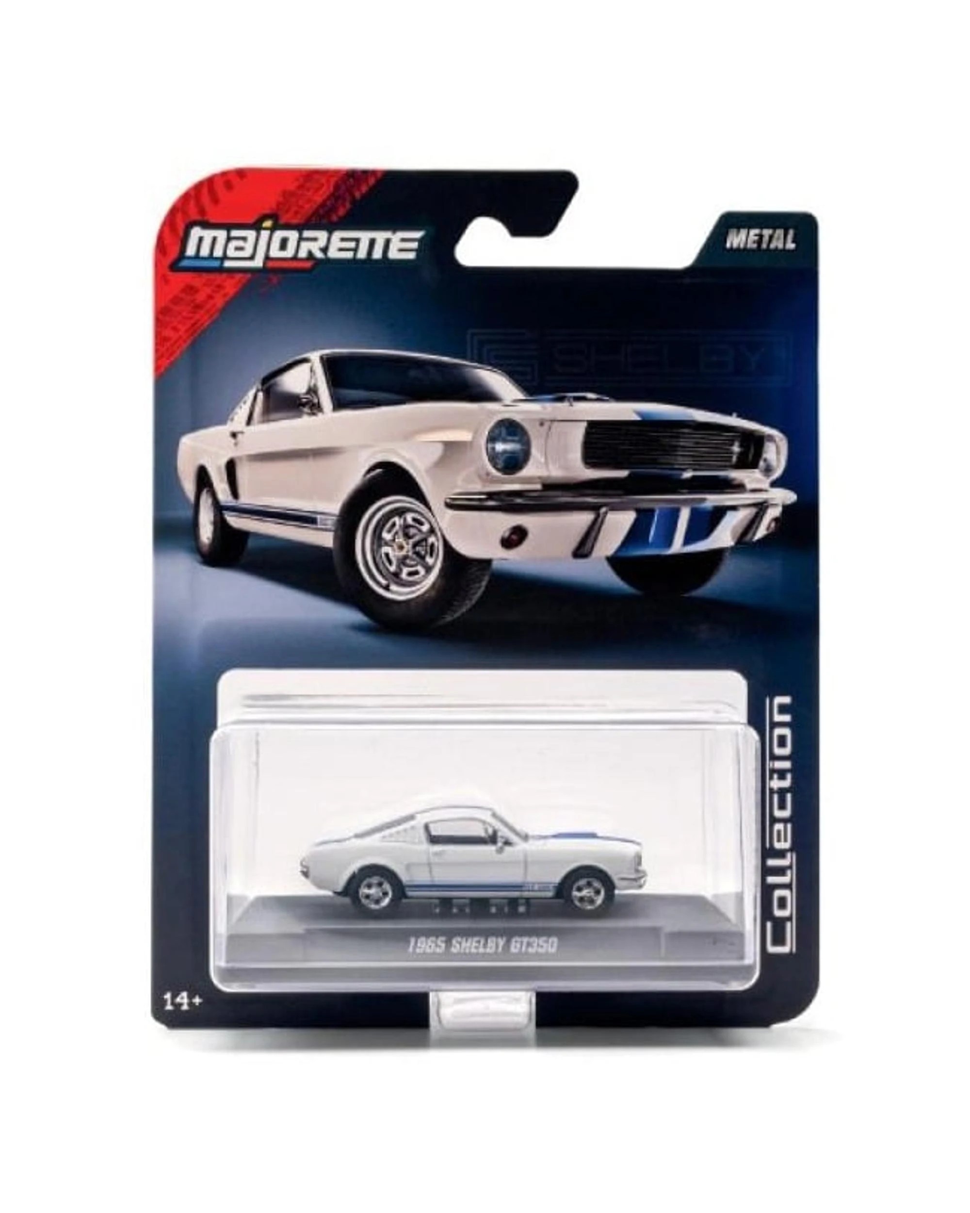 1 Majorette Collection Series 1965 Shelby GT350 Diecast Vehicle - Multi, 1 of 4
