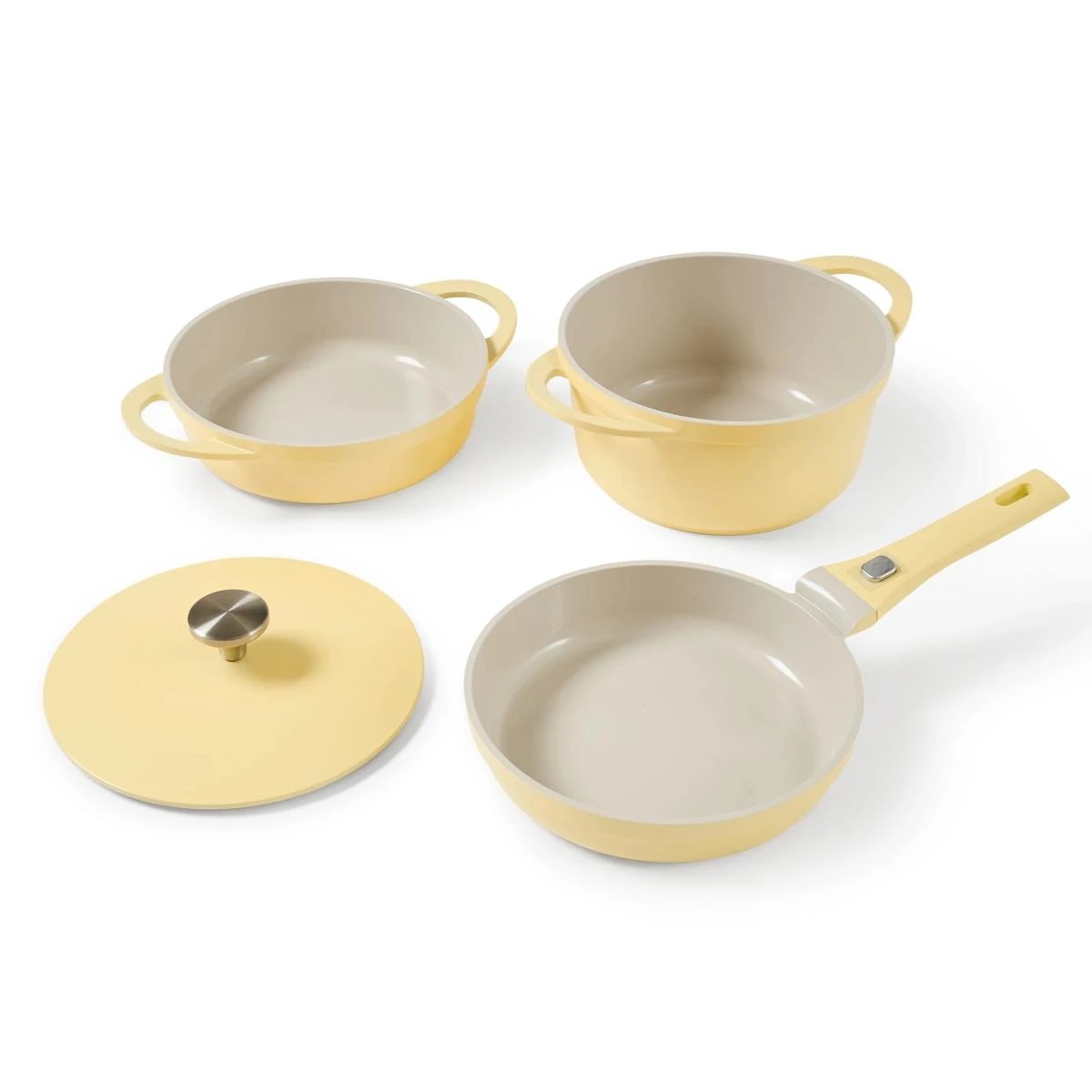 7 3 Piece Cast Aluminium Cookware Set, 7 of 10