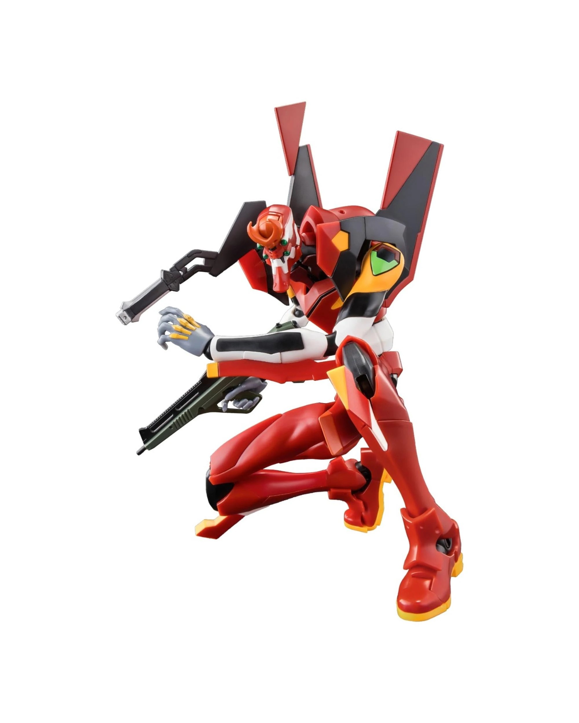 8 Blokees: Evangelion Test Type-02 Action Edition Model Kit, 8 of 8