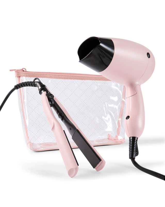 Mini Twin Hair Styler Pack - Nude 