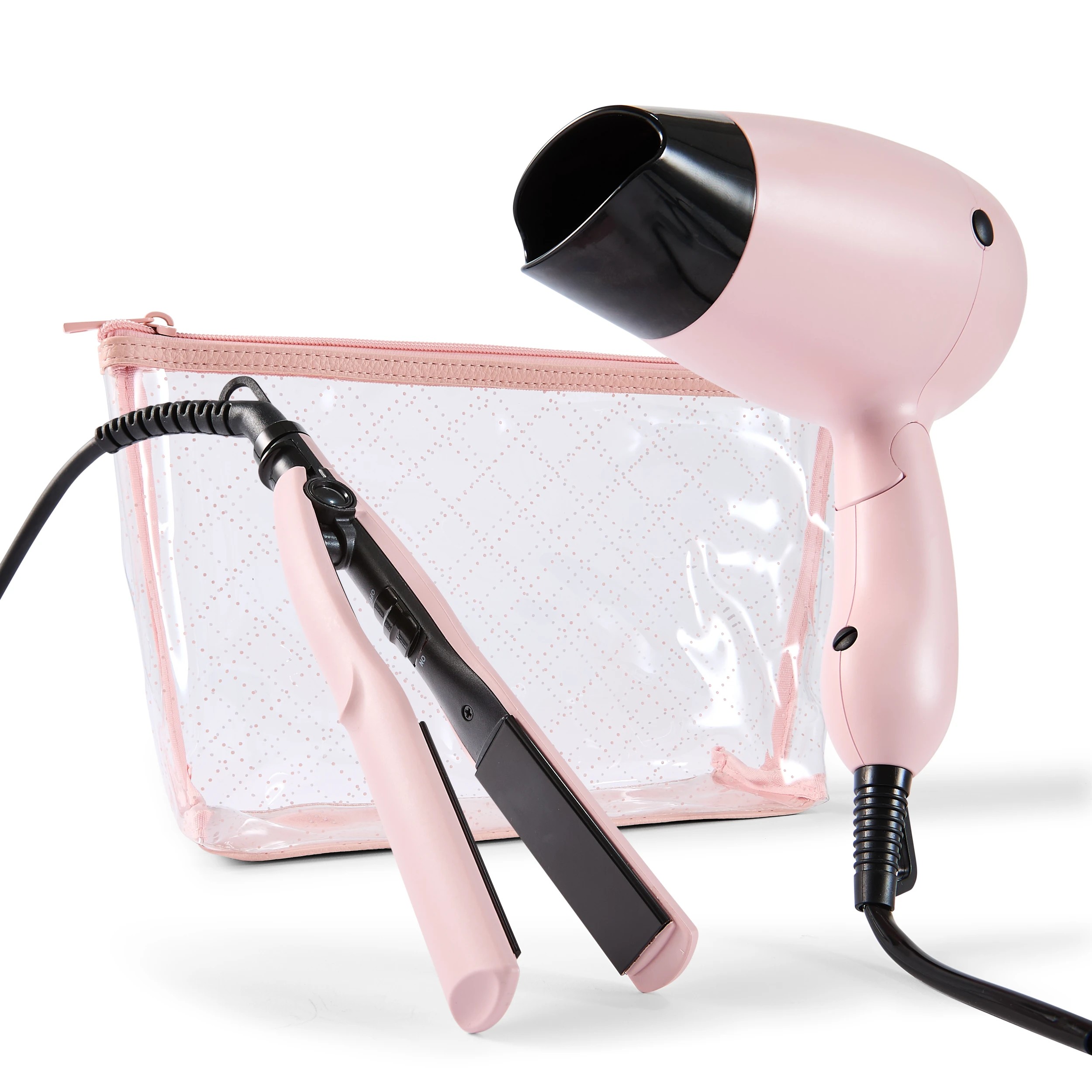 1 Mini Twin Hair Styler Pack - Nude Pink, 1 of 7