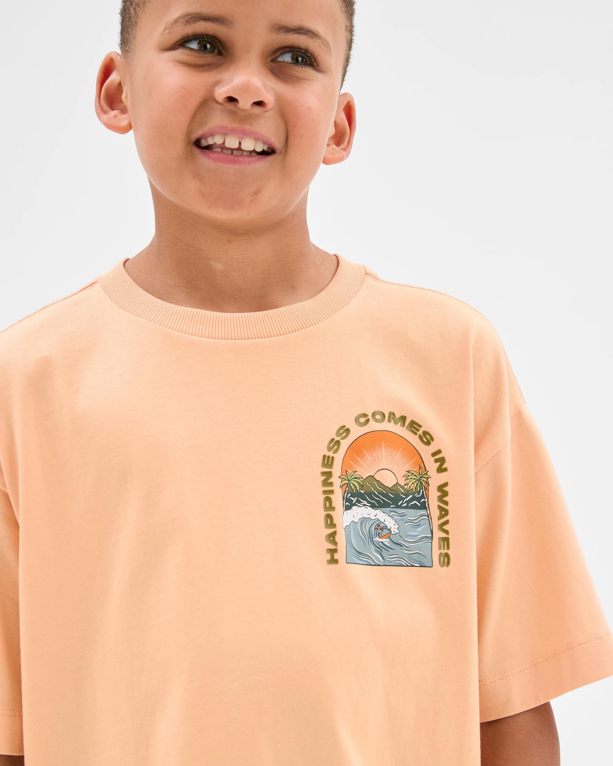 5 Target Kids Australian Cotton Harmony Day Print T-Shirt ORANGE, 5 of 8