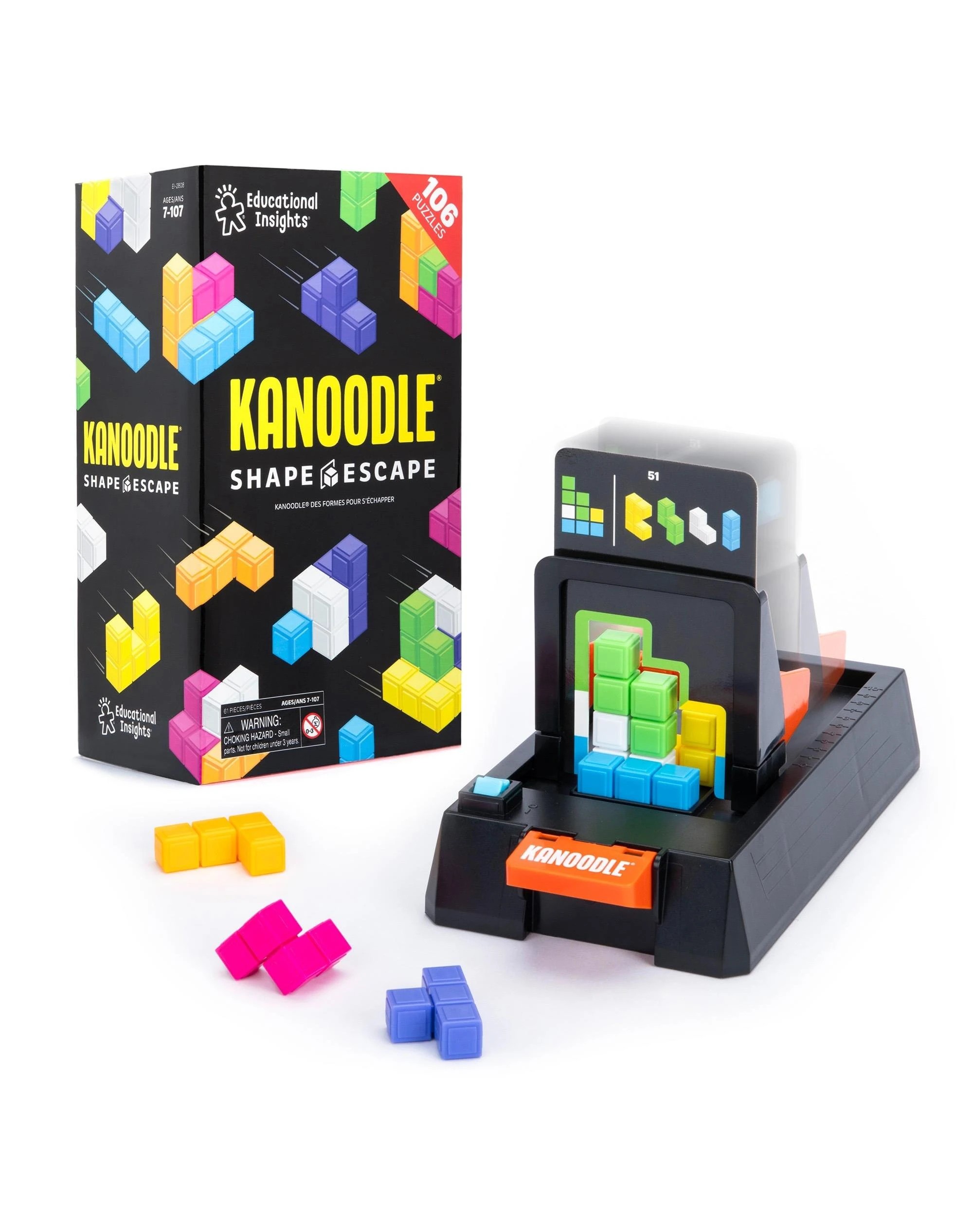 1 Kanoodle Shape Escape Puzzle Game, 1 of 5