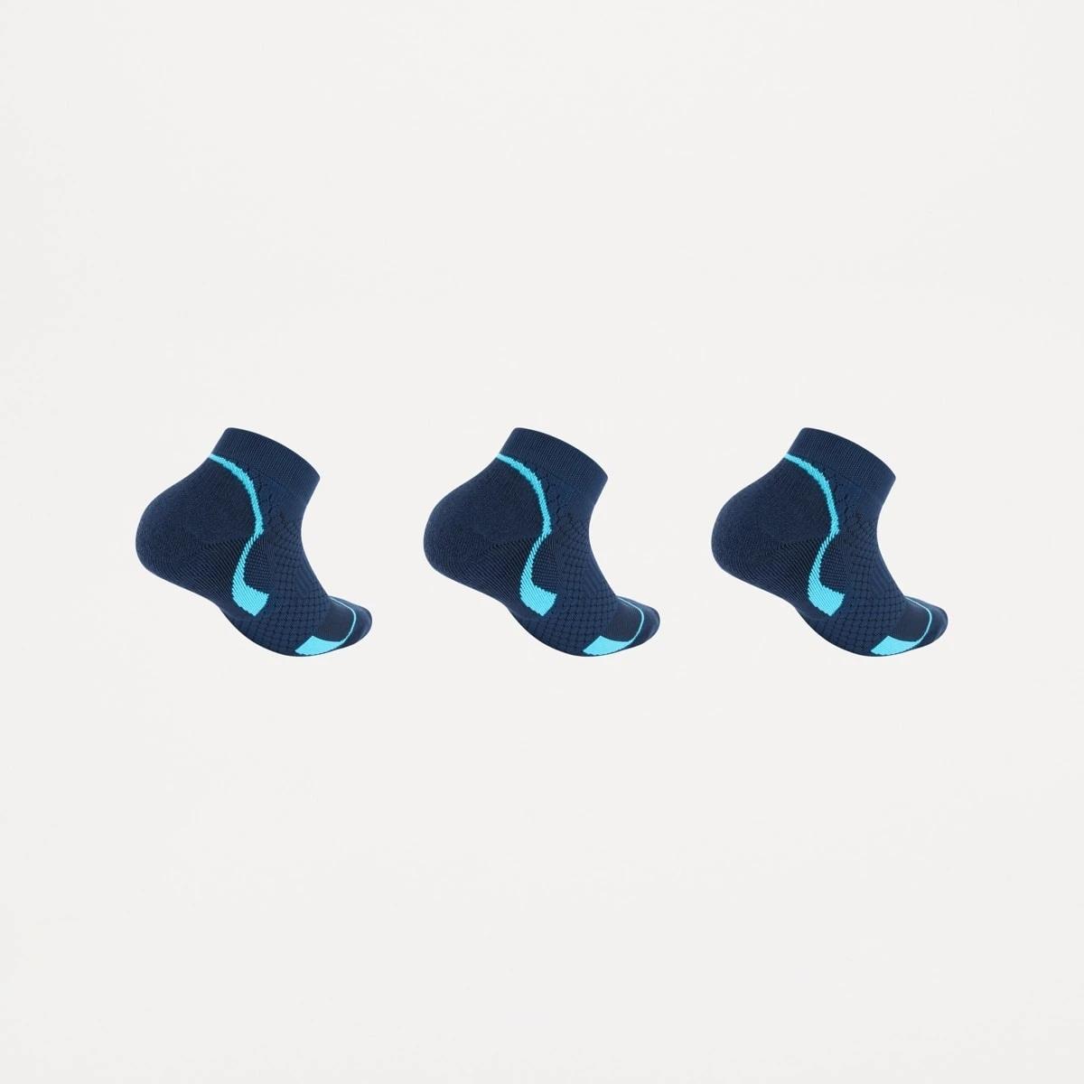 2 3 Pack Compression Low Cut Socks COMPRESSION NAVY, 2 of 3