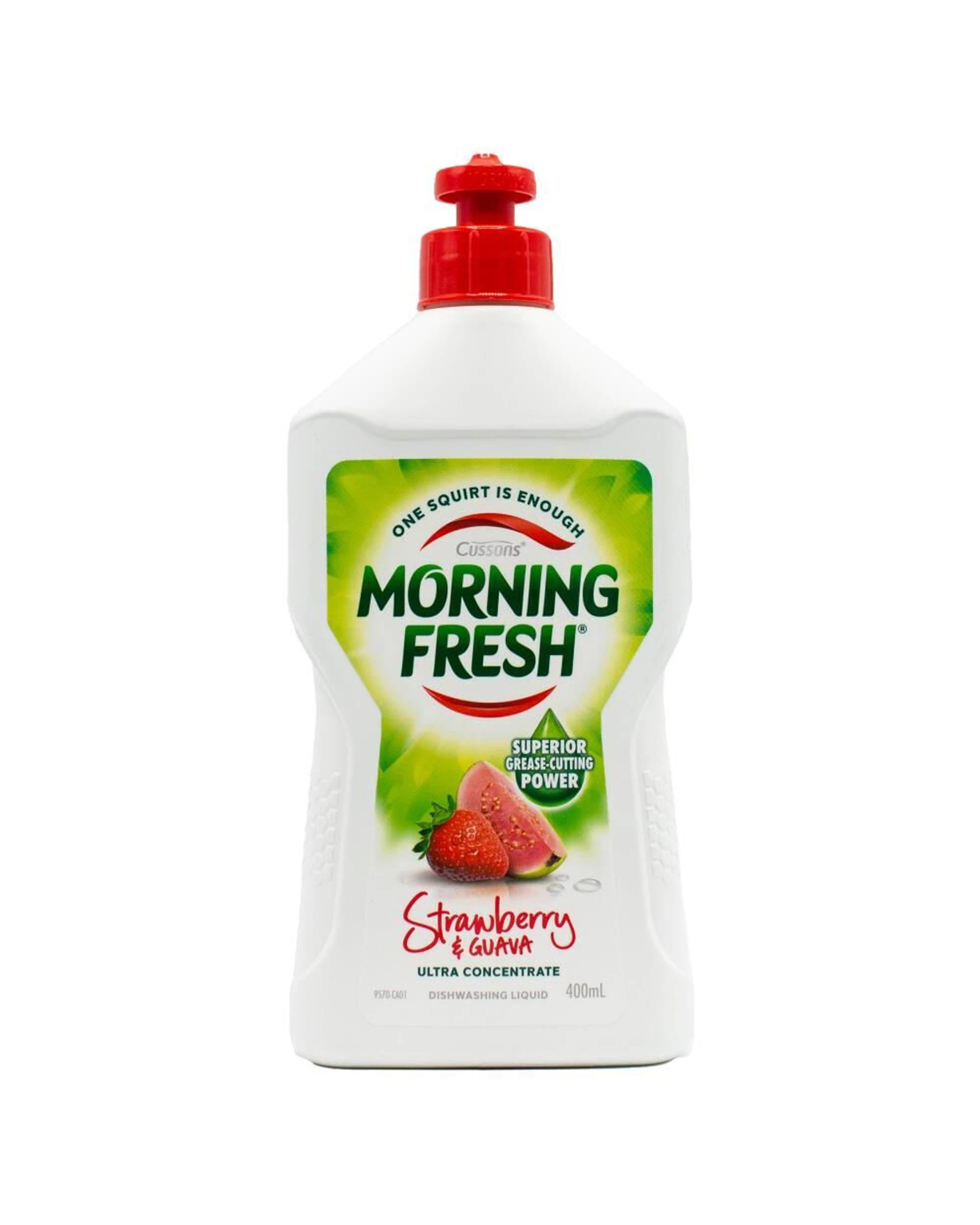 2 Morning Fresh 12PK Dishwashing Liquid Ultra Concentrate Strawberry Guava 400ml - Red, 2 of 2