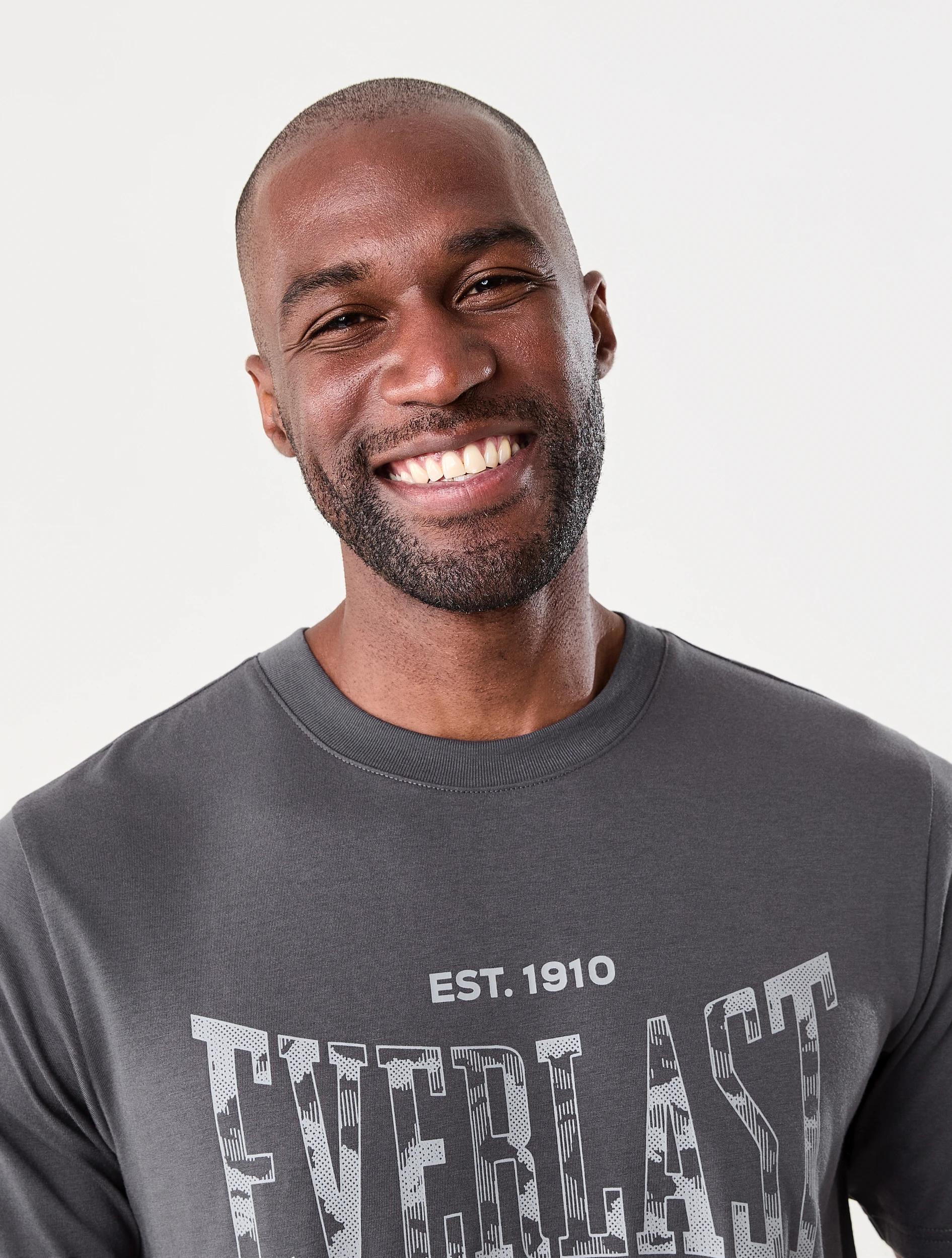 4 Everlast Mens Bronx T-shirt Robustcamo, 4 of 7