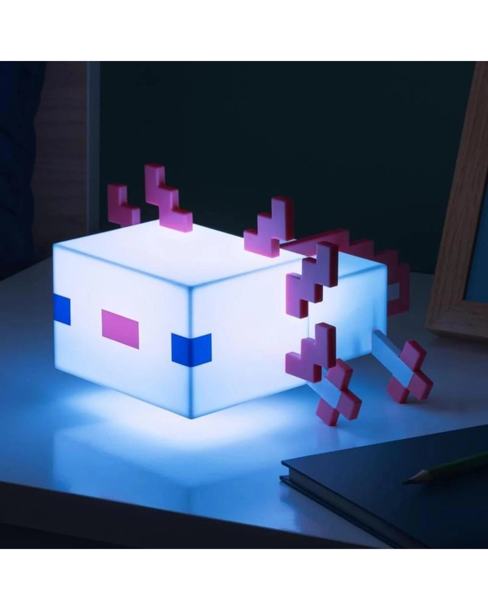 5 Paladone Minecraft Axolotl Light, 5 of 7
