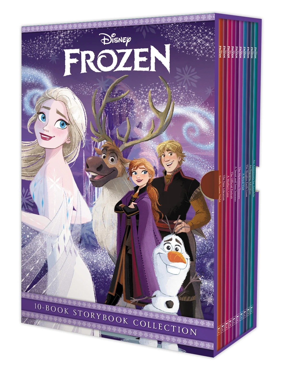 1 Disney Frozen: 10-Book Storybook Collection - Book, 1 of 3