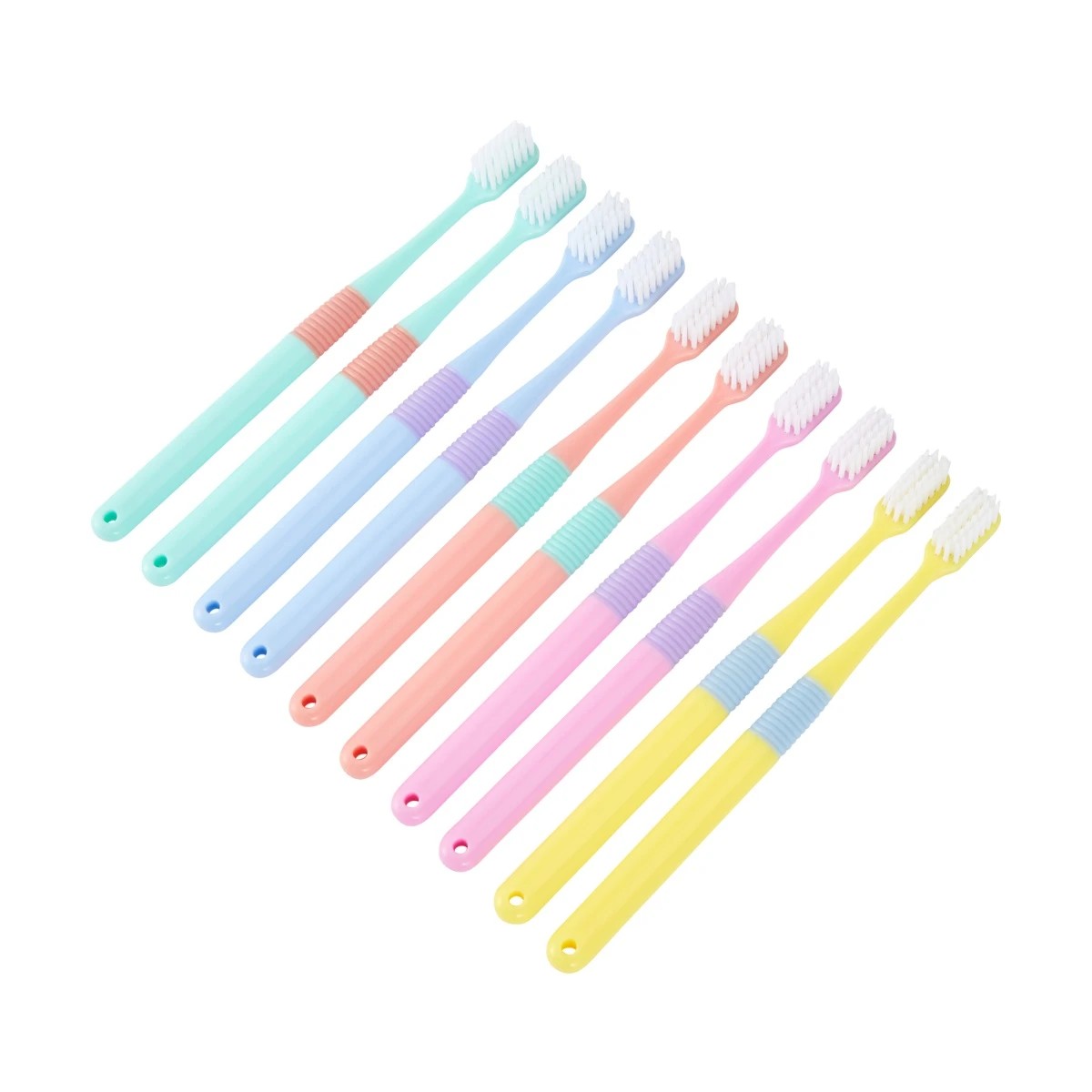 2 OXX Bodycare 10 Pack Toothbrush, 2 of 5