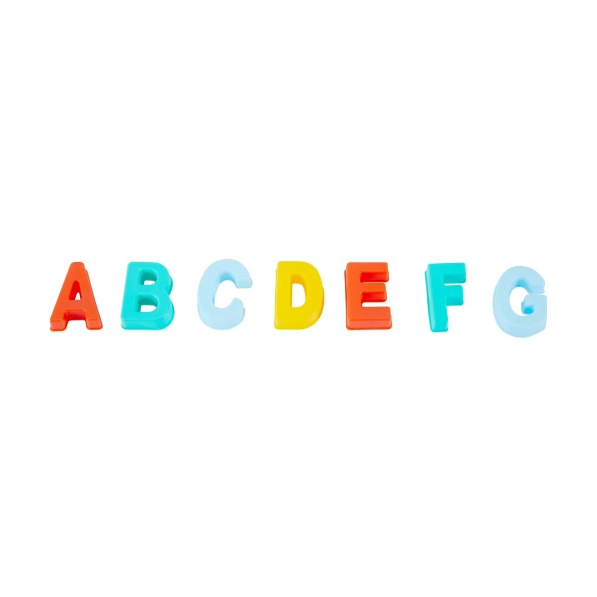 3 26 Pack Letter Sand Moulds, 3 of 8