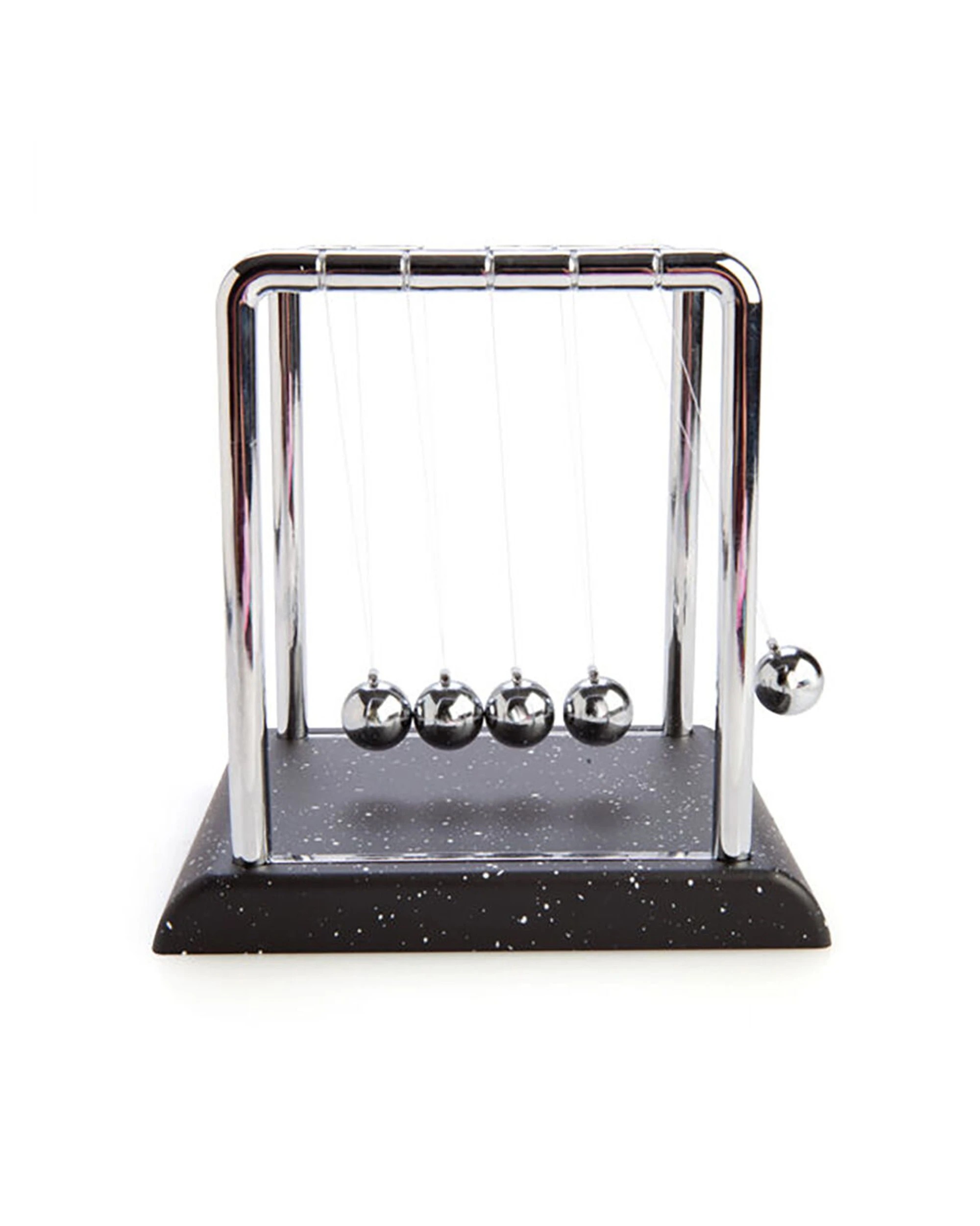 2 MDI Balance Ball Desk Accessory With Marble Base Medium - Black, 2 of 5