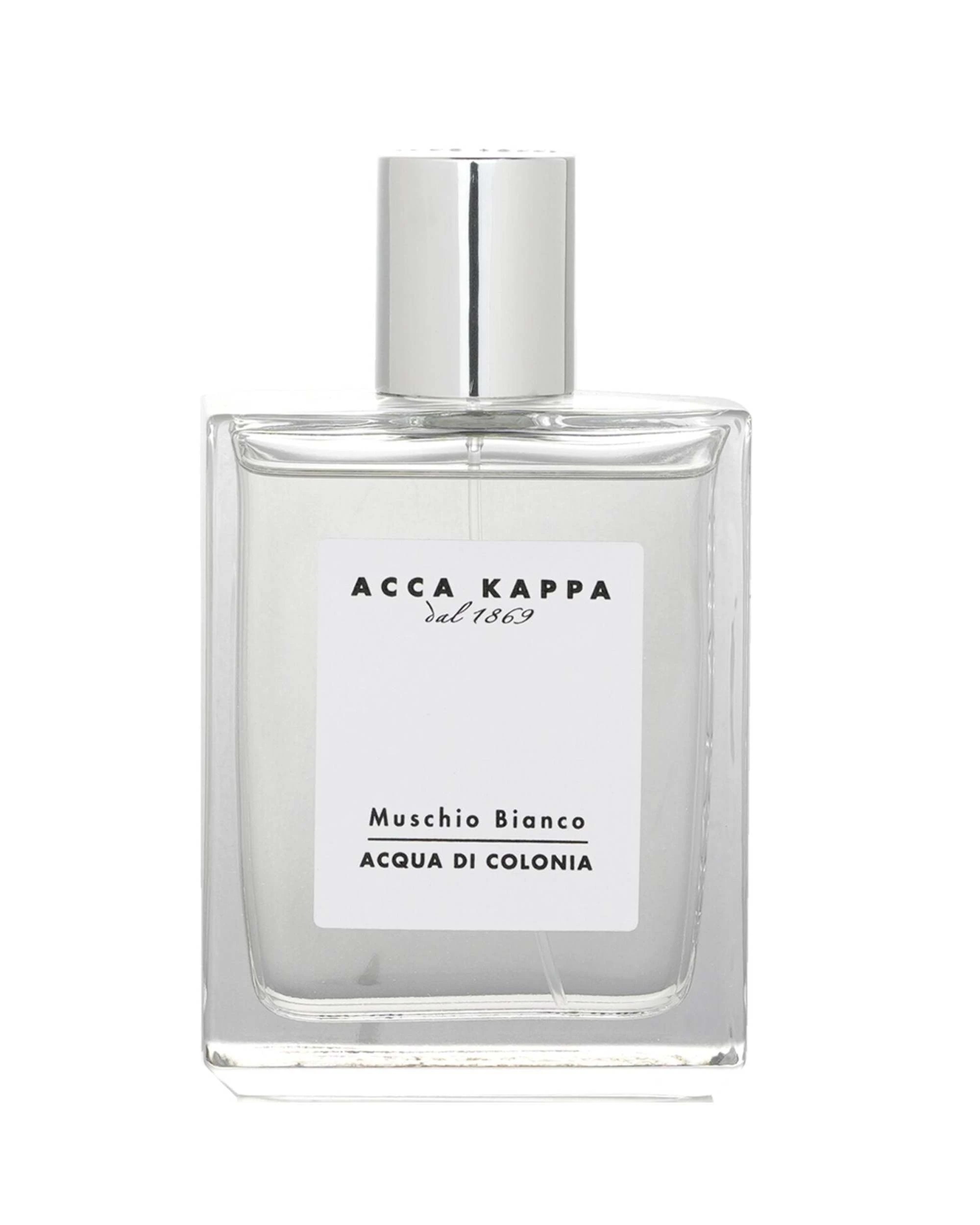 1 Acca Kappa Muschio Bianco Eau De Cologne Spray  100ml/3.3oz, 1 of 3