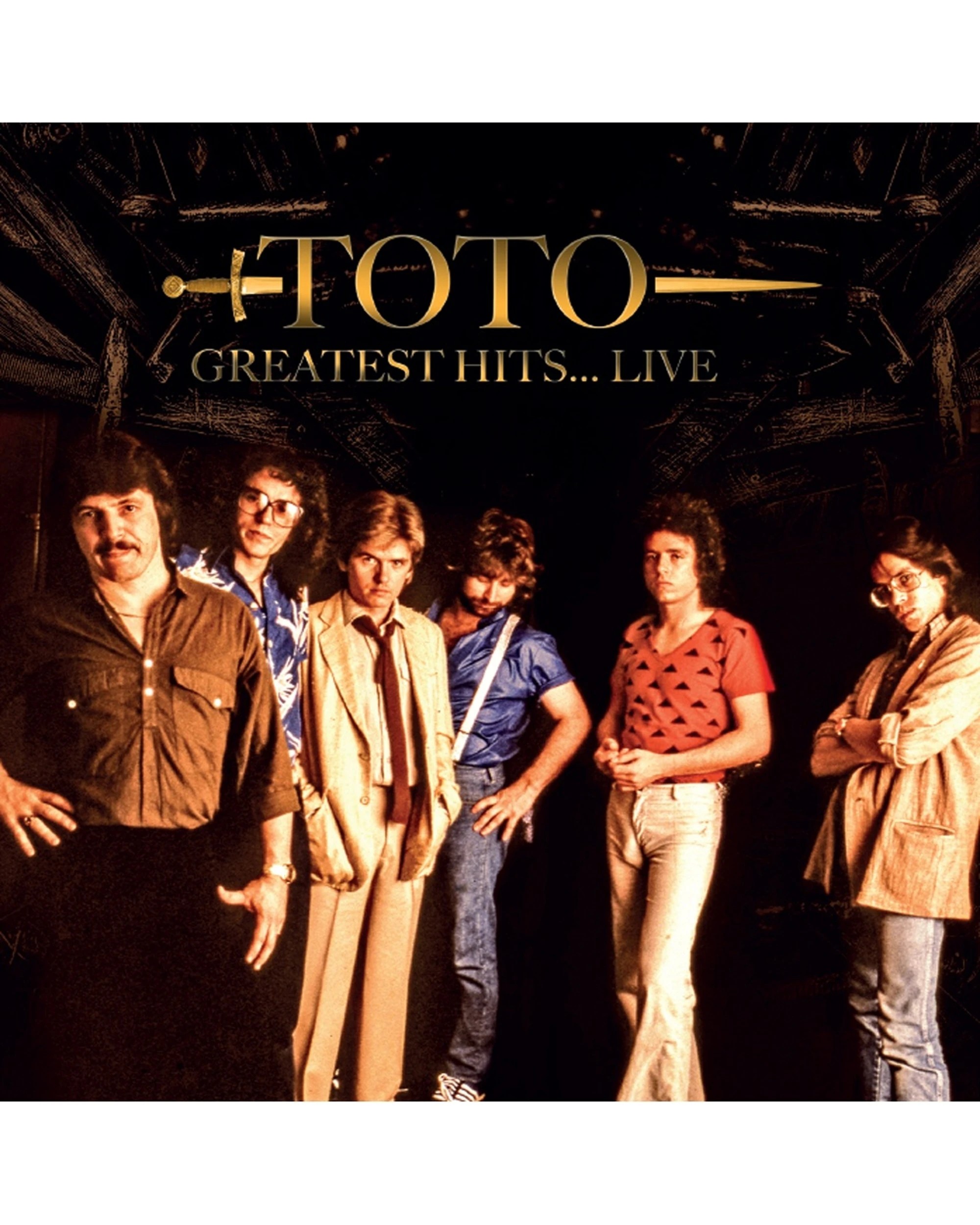 1 Karrex LP Vinyl Toto Greatest Hits Live Premium Record 30x30cm - Multi, 1 of 1