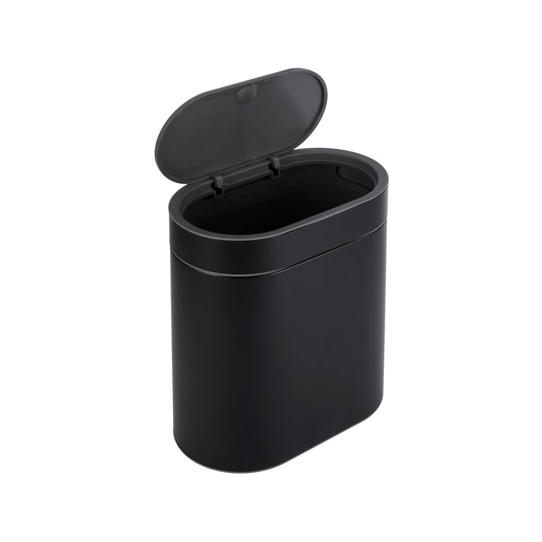 3 5L Push Top Bin - Black, 3 of 7
