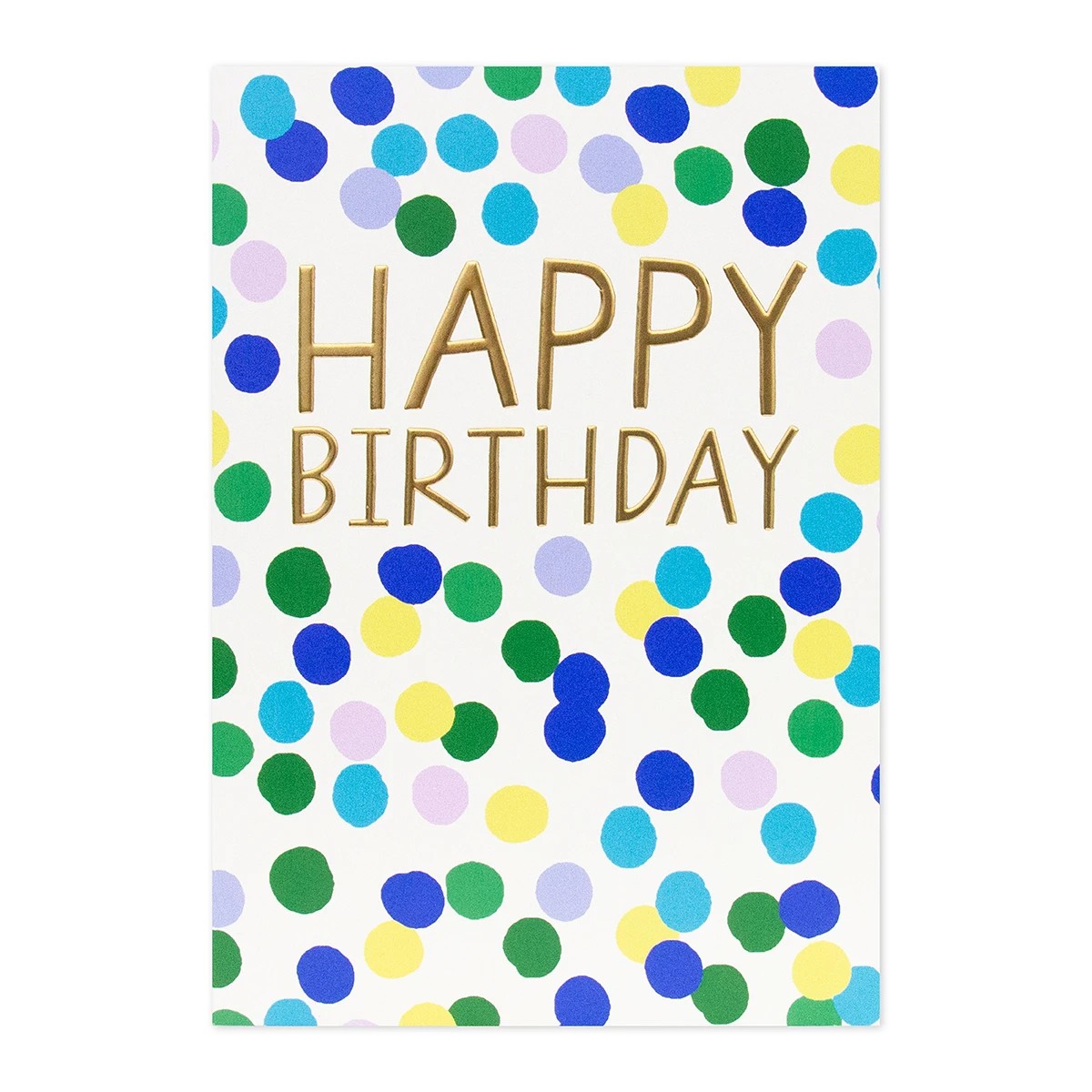 3 Connections from Hallmark Birthday Card - Confetti Happy Birthday, 3 of 3