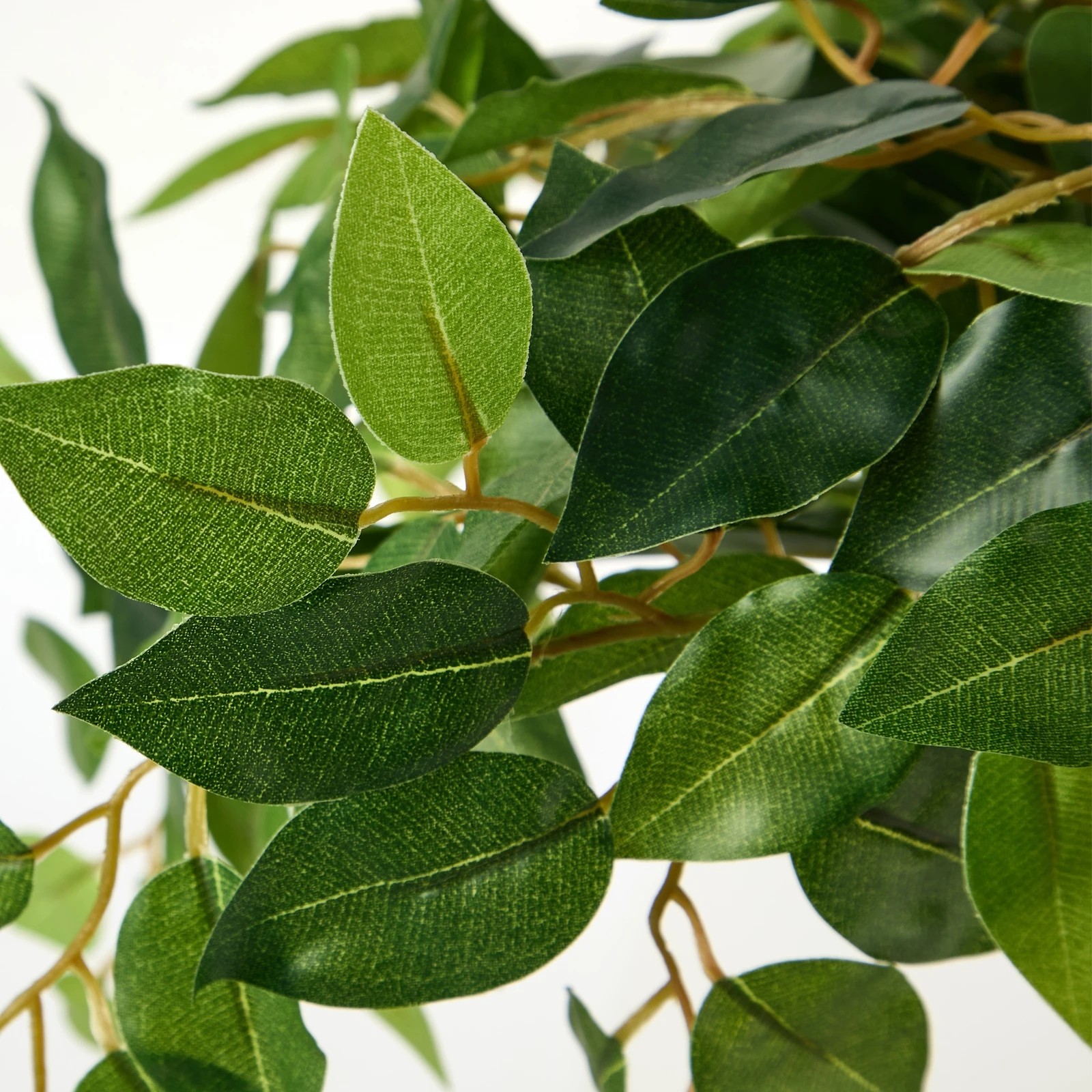 8 Livsip 180cm Artificial Ficus Tree Large Twisted Ficus - Green, 8 of 10