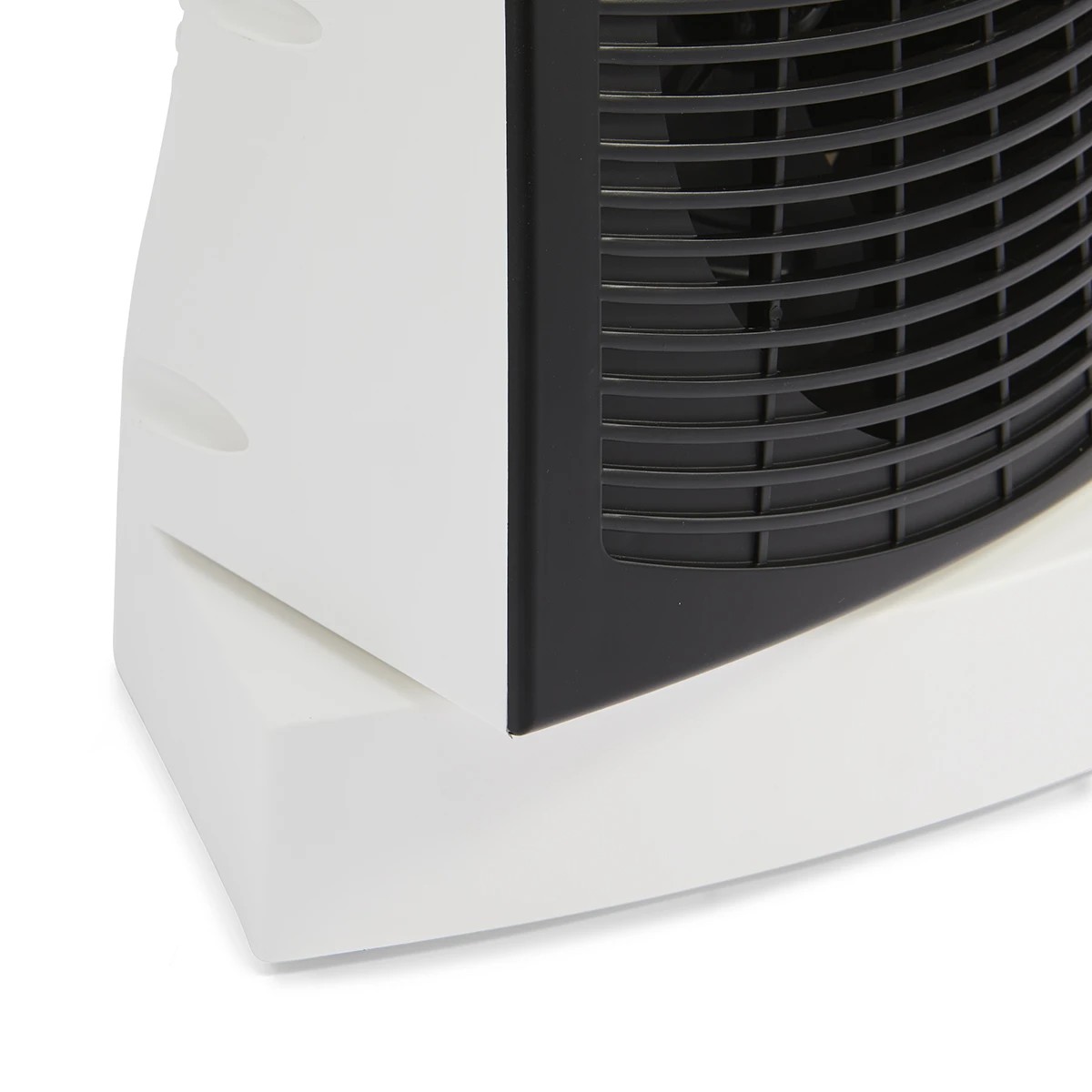 6 Oscillating Fan Heater - Black, 6 of 9
