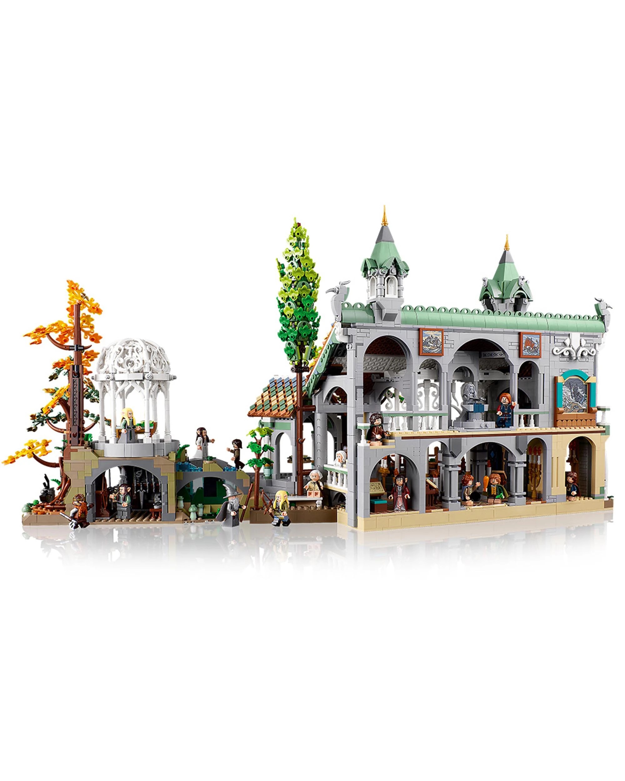9 LEGO Icons: The Lord of the Rings: Rivendell - 10316, 9 of 10