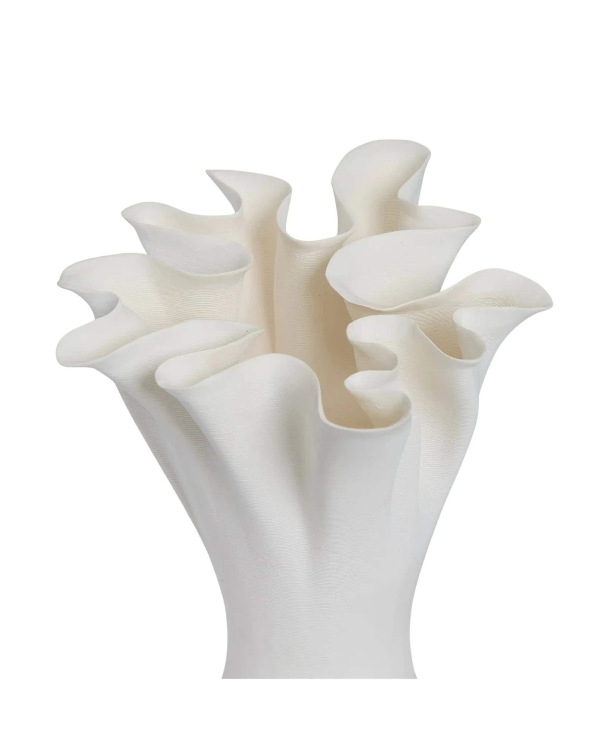 2 One Six Eight London Bryony Vase - 25cm - White, 2 of 5