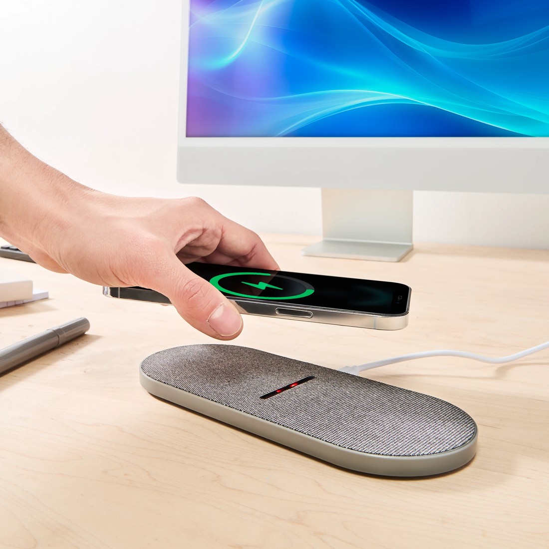 1 Dual Wireless Charging Pad, 1 of 10