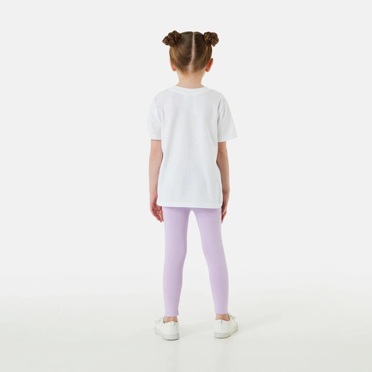 6 Leggings Purpl Flwr, 6 of 8