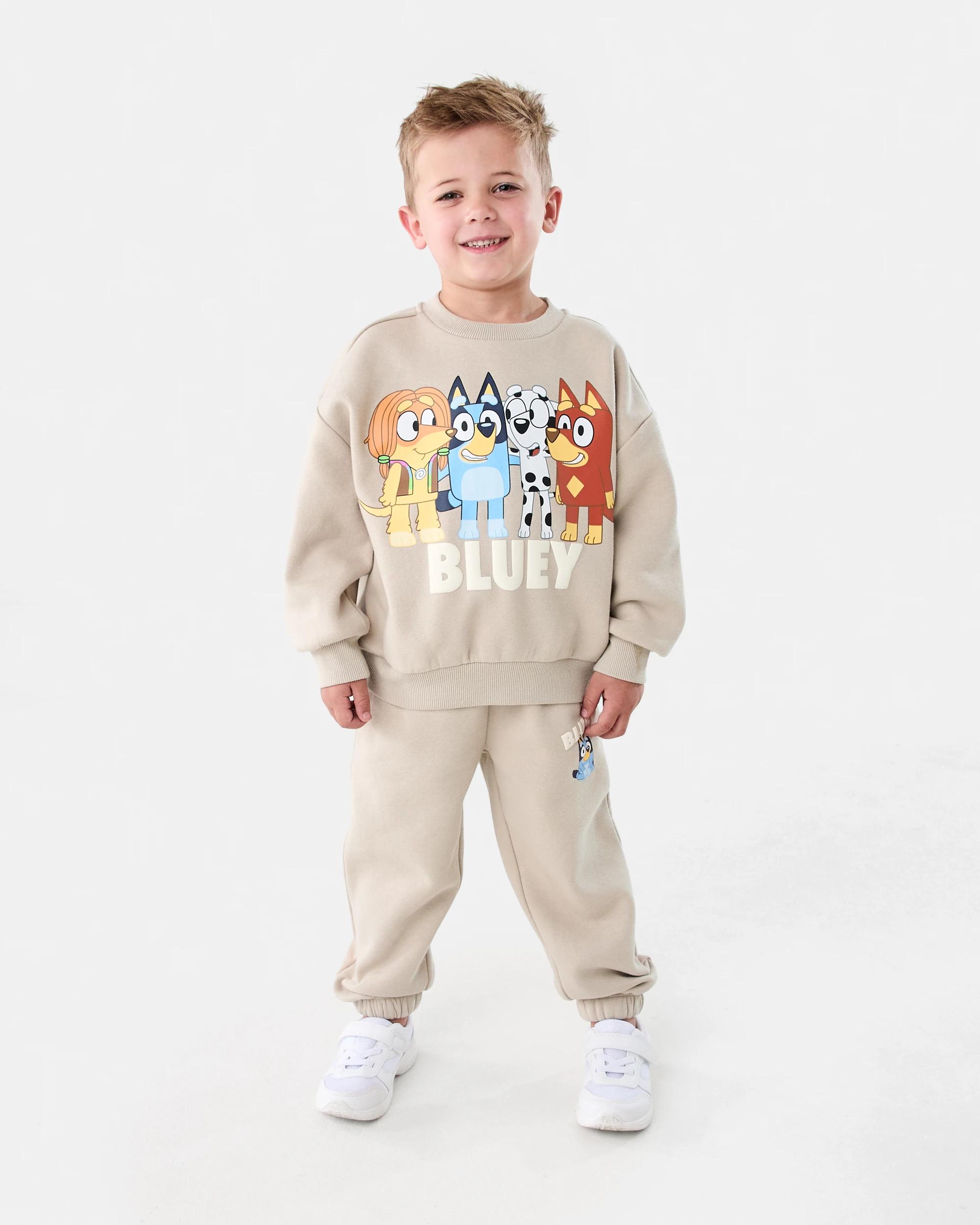 8 Bluey License Track Pants Bluey, 8 of 9