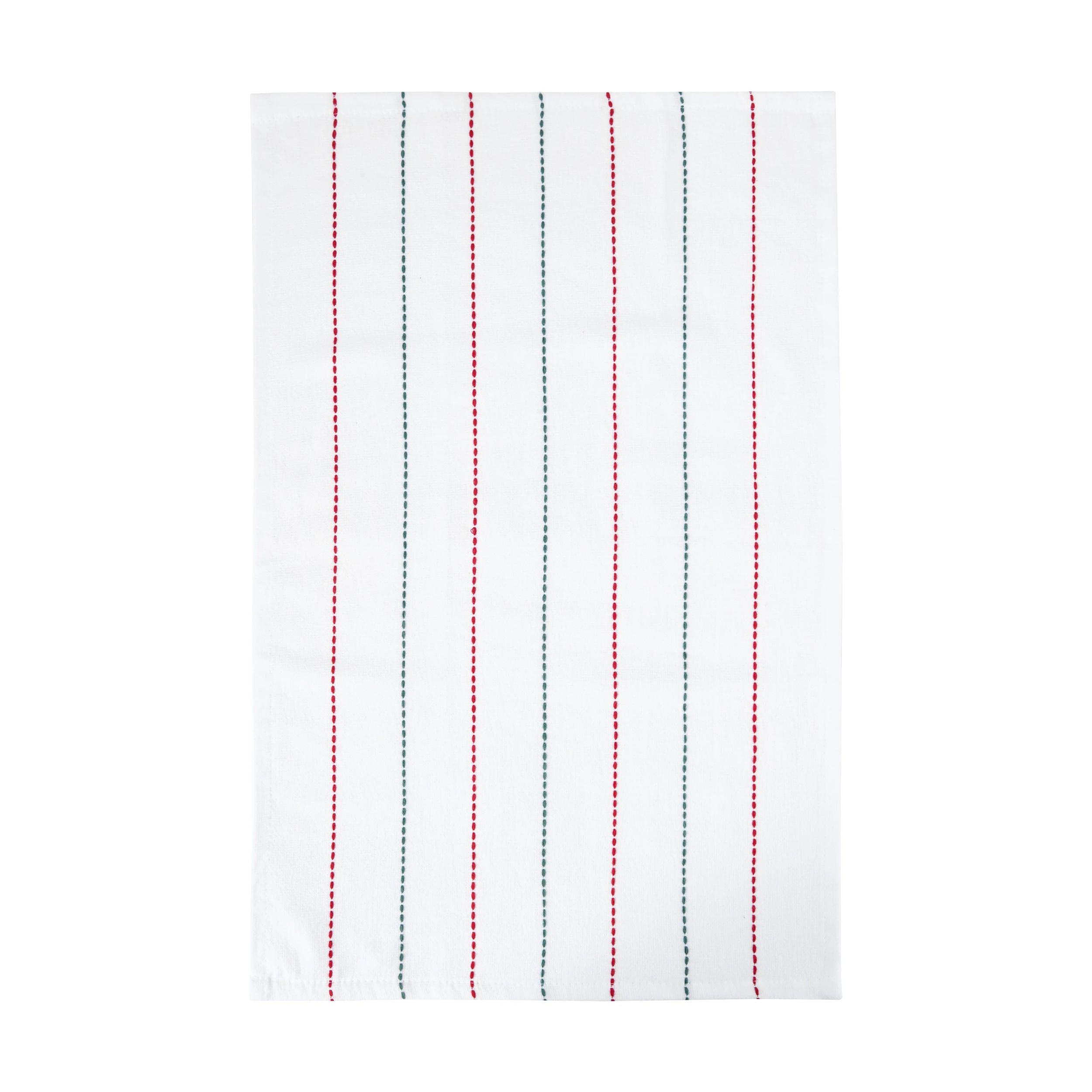 5 3 Pack Plaid Tea Towels, 5 of 6