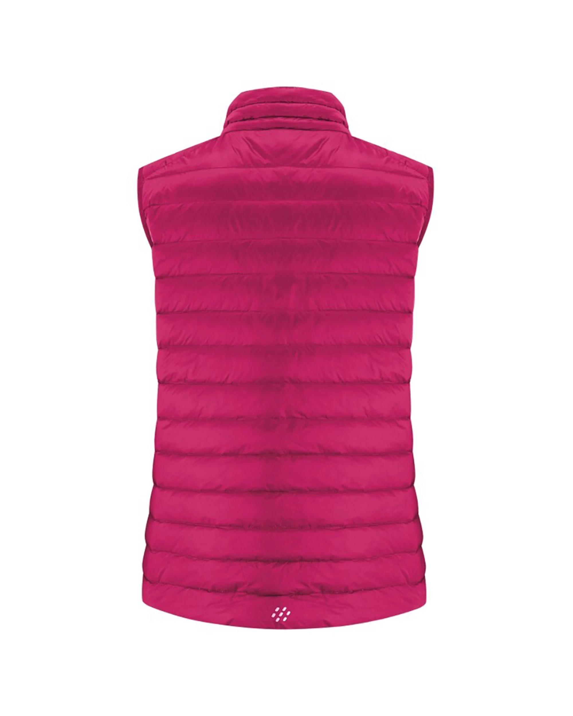2 Mac In A Sac Adult Ladies Alpine Down Vest PINK, 2 of 5