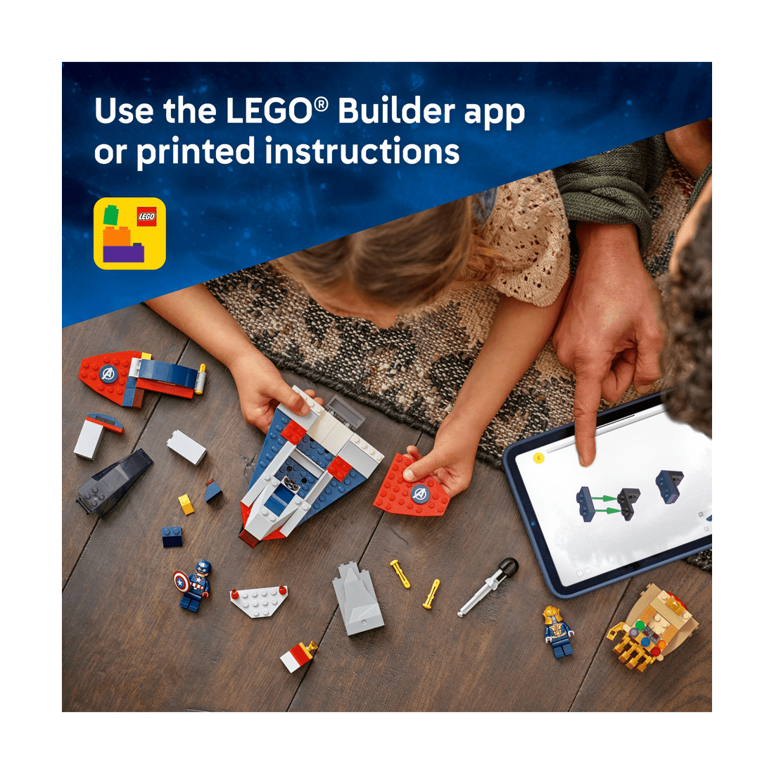 5 LEGO Marvel Super Heroes Captain America vs. Thanos 76319, 5 of 10