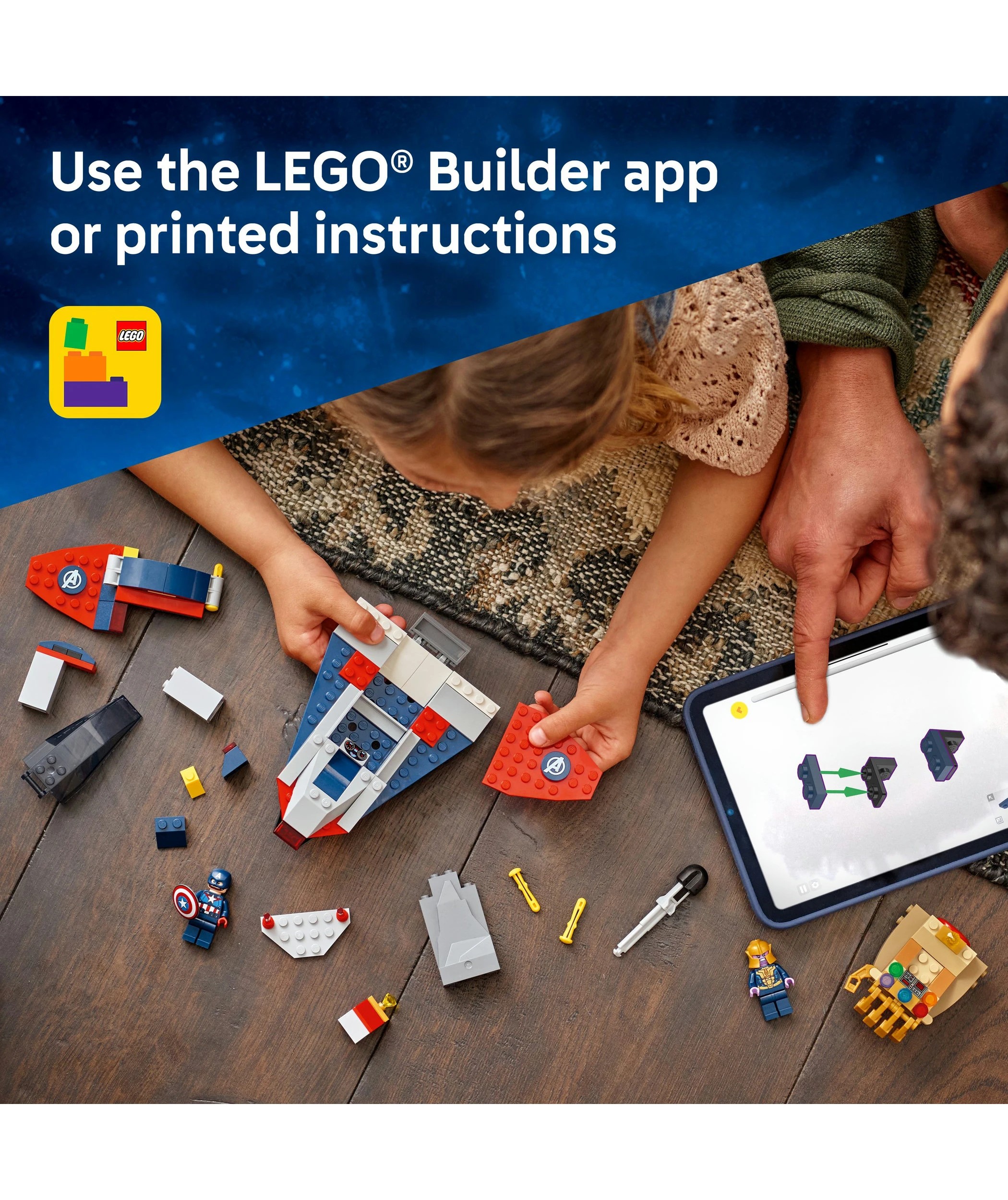 5 LEGO Marvel Super Heroes Captain America vs. Thanos 76319, 5 of 10