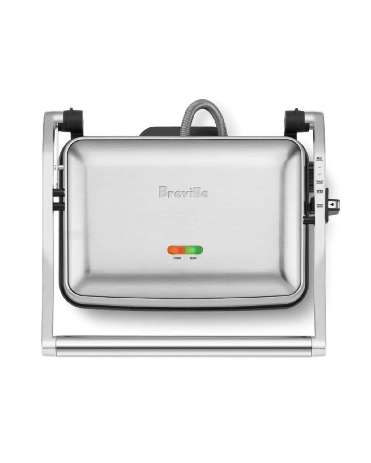 1 Breville The Toast &amp; Melt 2 Slice Sandwich Press, 1 of 1