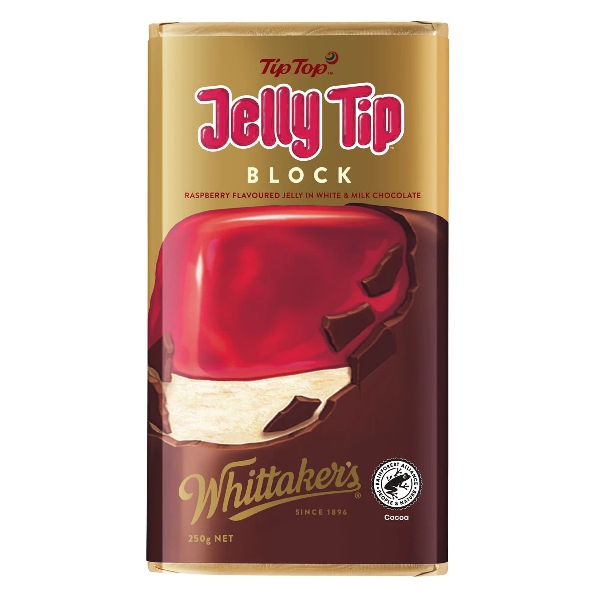 1 Whittaker's Tip Top Jelly Tip Block 250g, 1 of 2