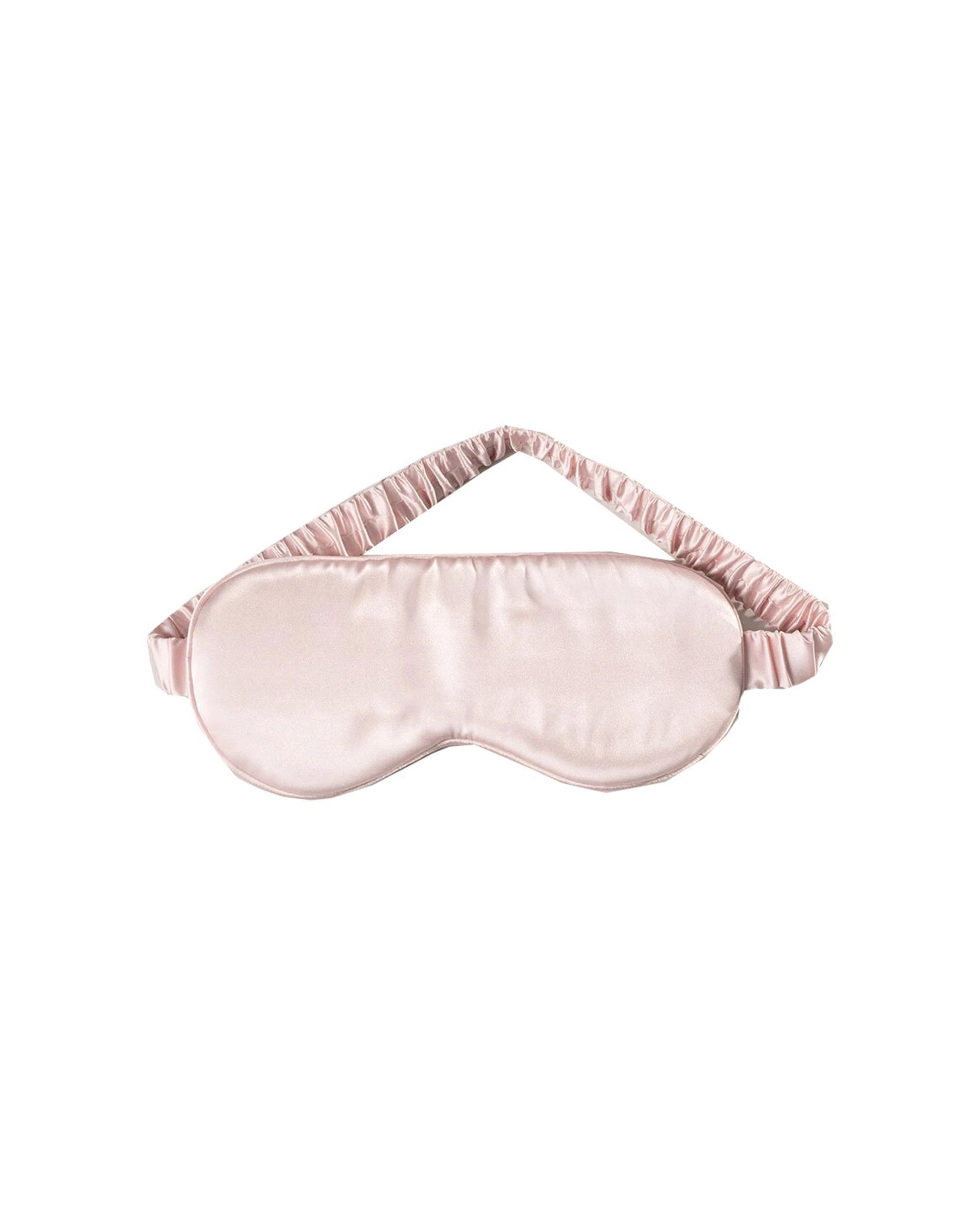 1 Canningvale Beautysilks Eye Mask Light-Blocking Sleep Aid - Pink, 1 of 3