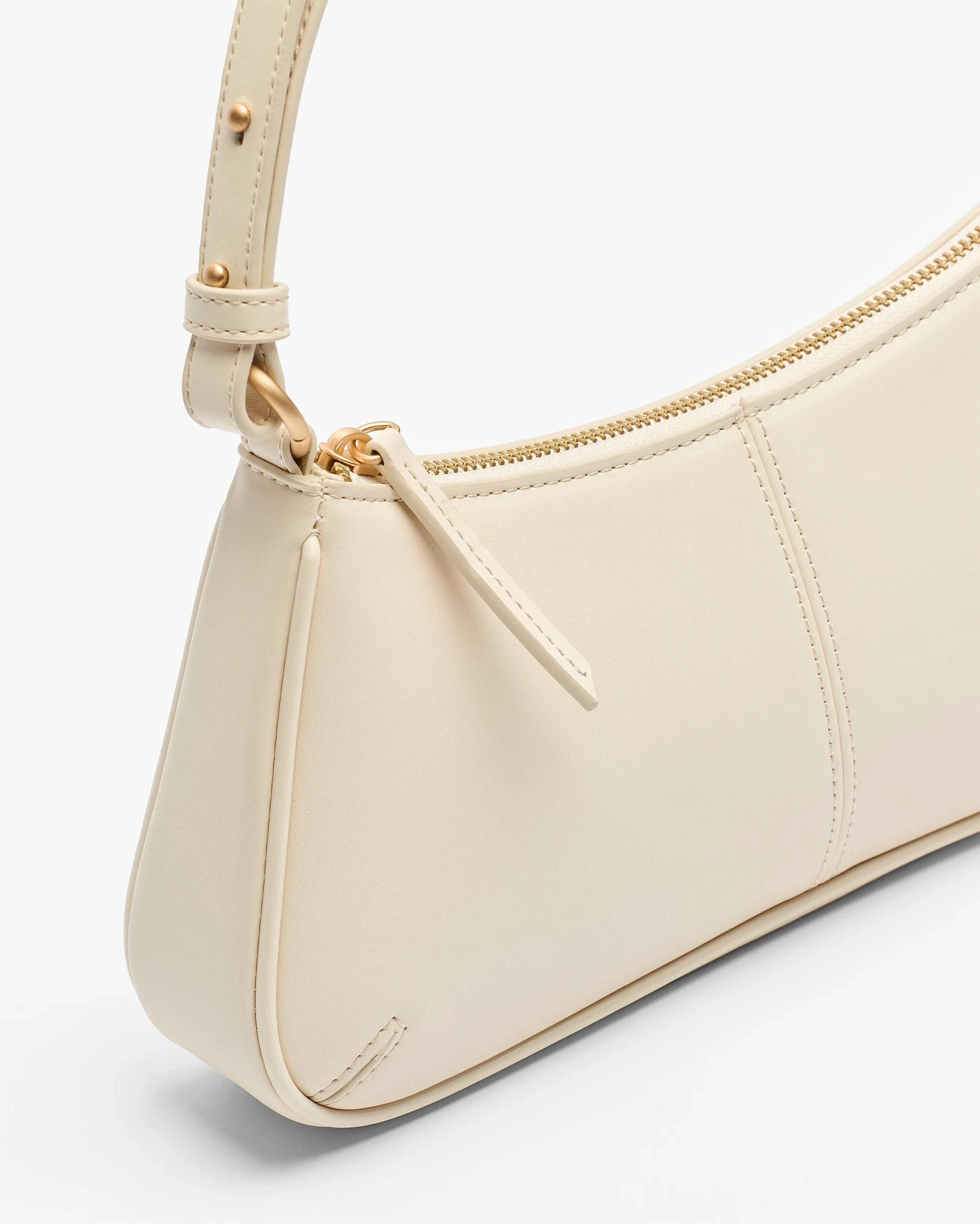 2 Target Mini Seamed Shoulder Bag CREAM, 2 of 2