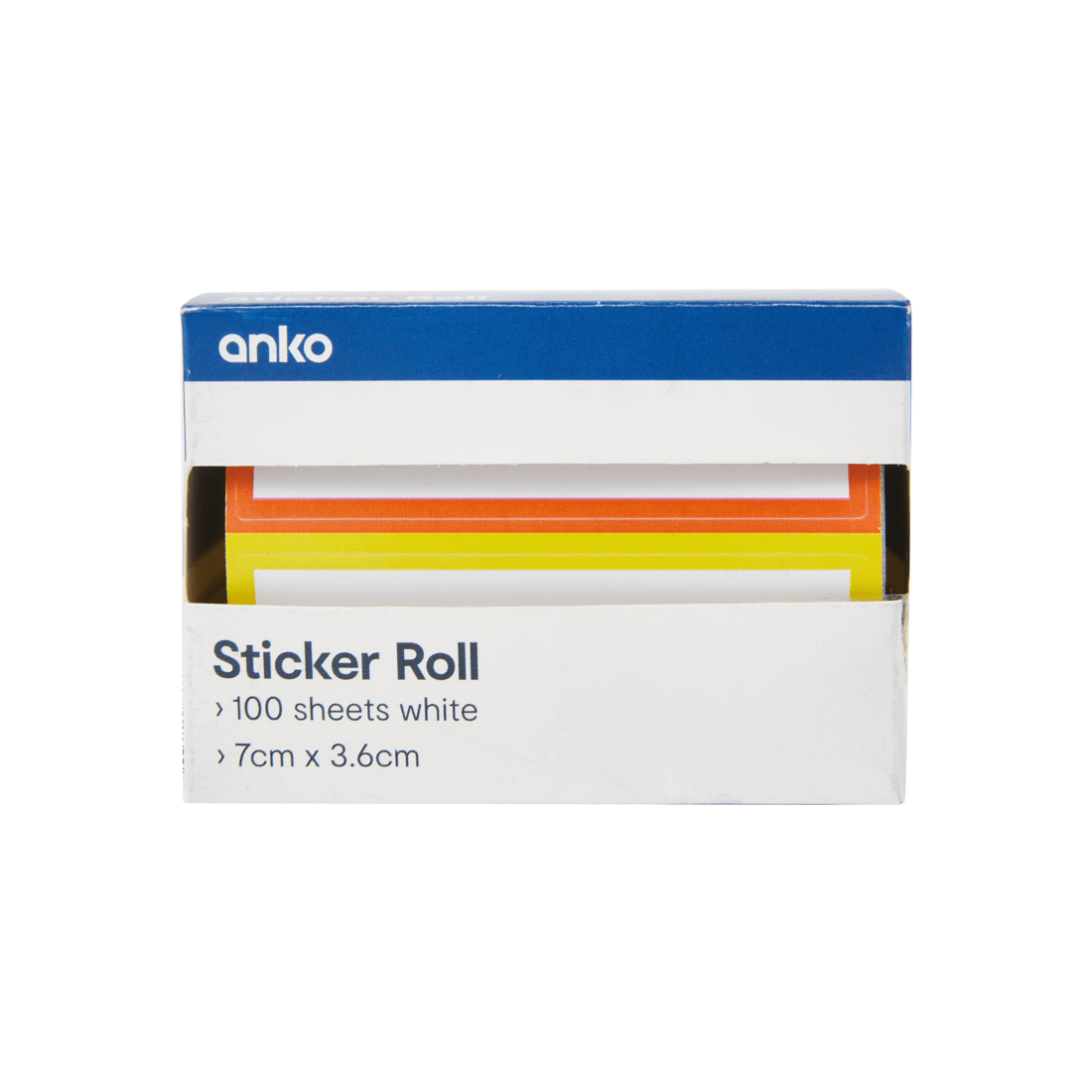 1 Sticker Roll, 1 of 6