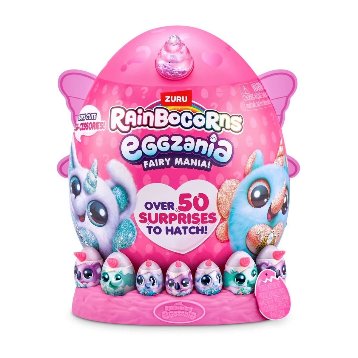 1 Zuru Rainbocorns: Eggzania Fairy Mania! - Assorted, 1 of 10