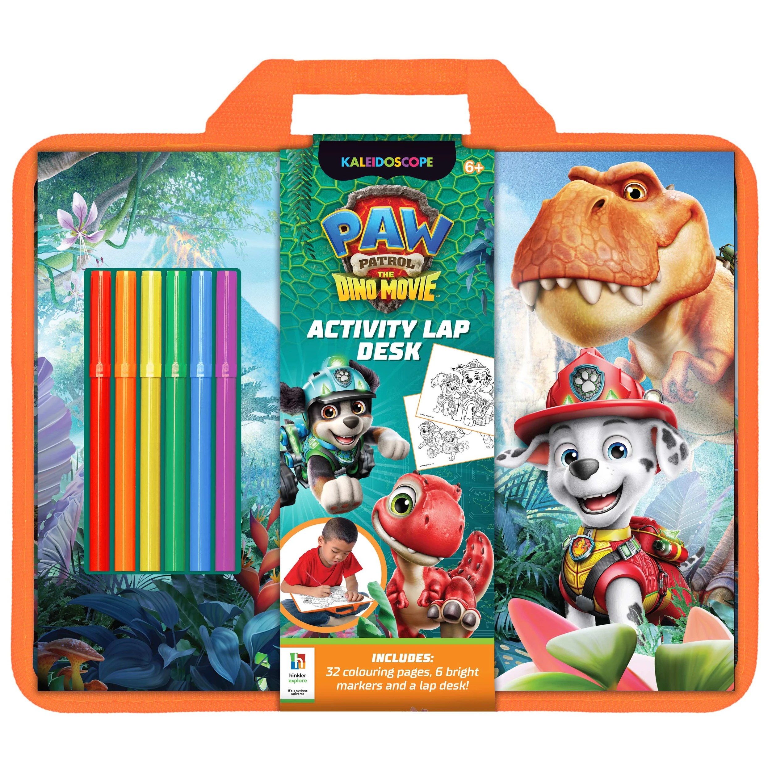 1 PAW Patrol the Dino Movie Activity Lap Desk - Book, 1 of 5