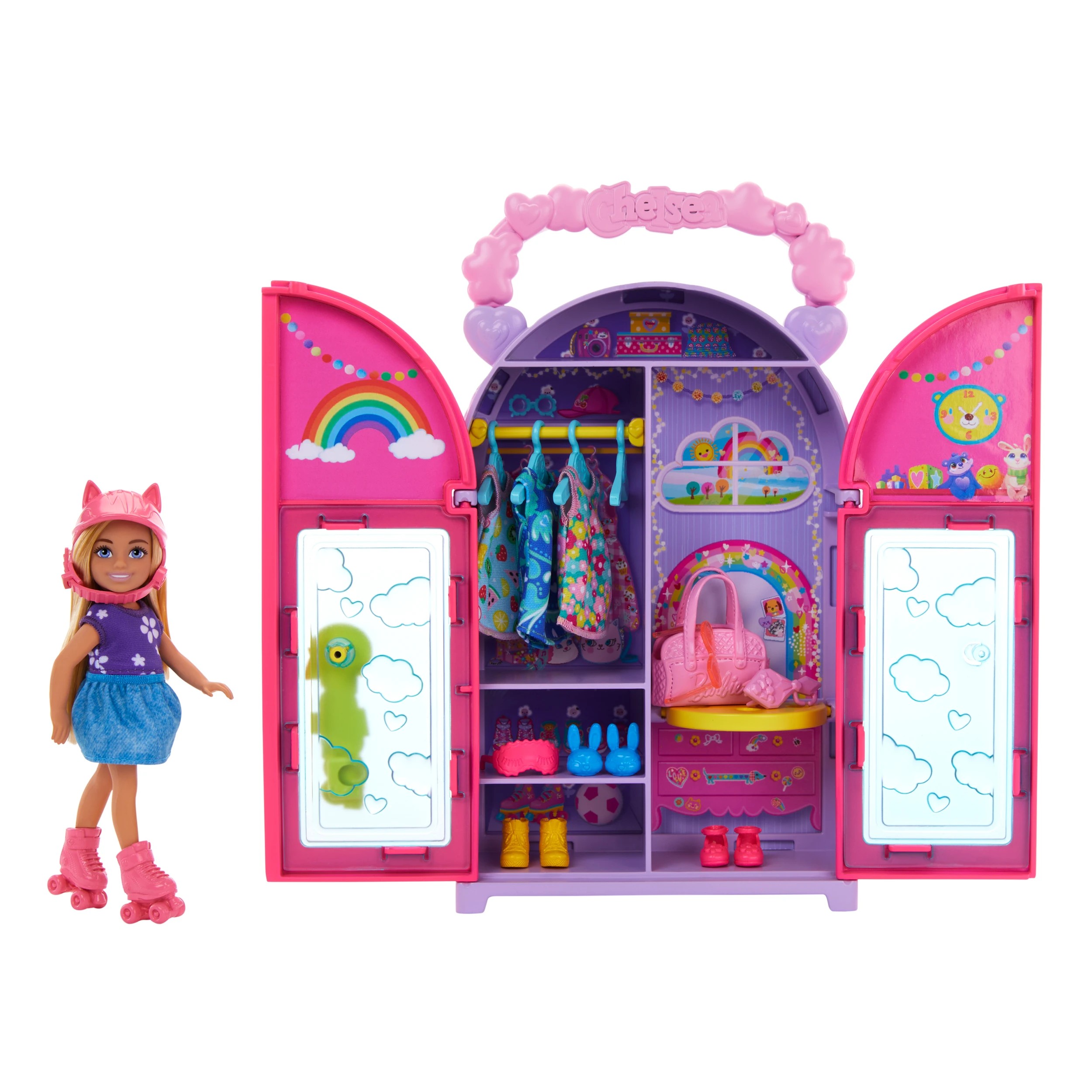 3 Barbie Chelsea Doll and Playset, 3 of 5