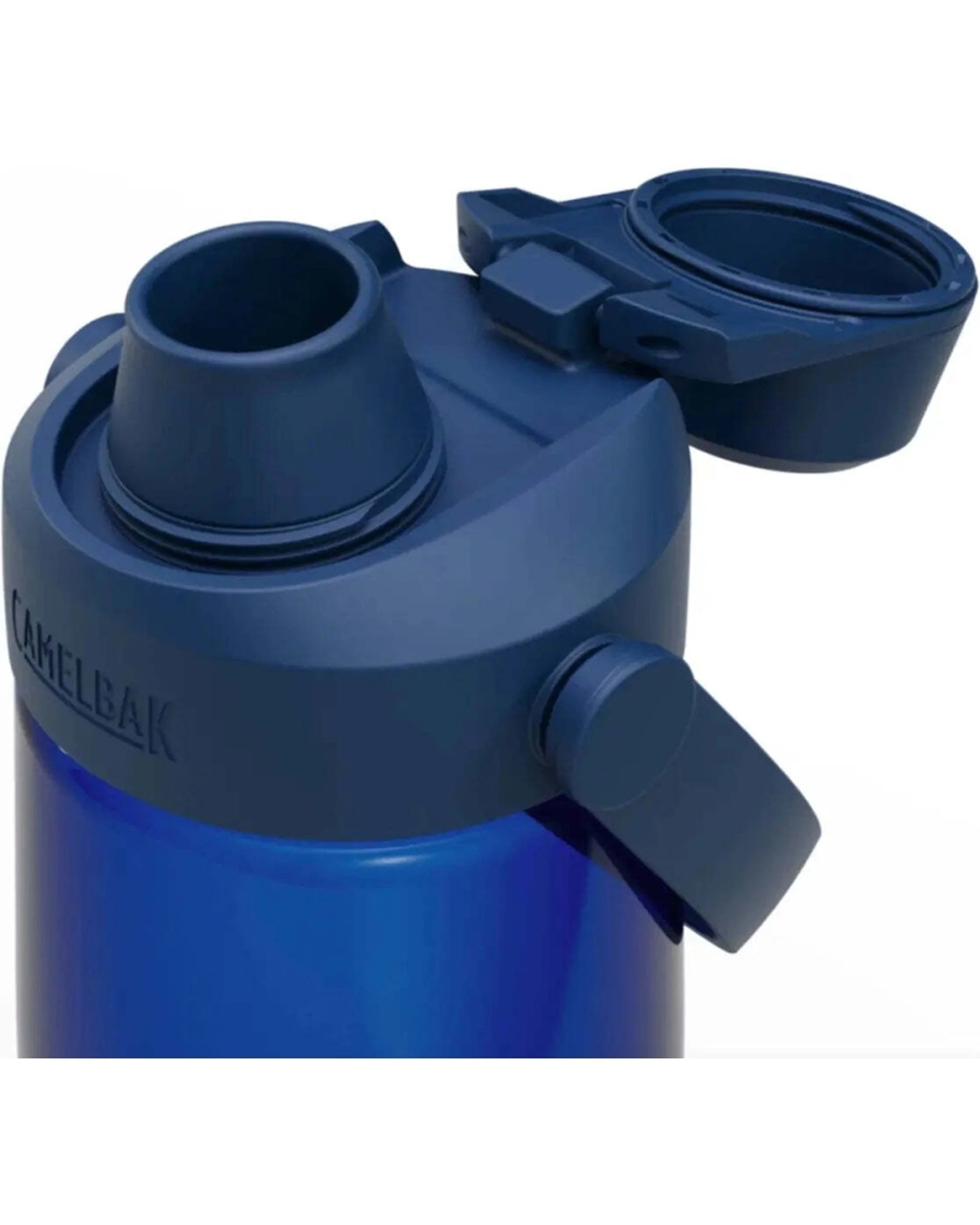2 Camelbak Thrive Chug Drink Bottle Tritan Renew Copolyester Leakproof Soft 750ml Oxford - Blue, 2 of 4