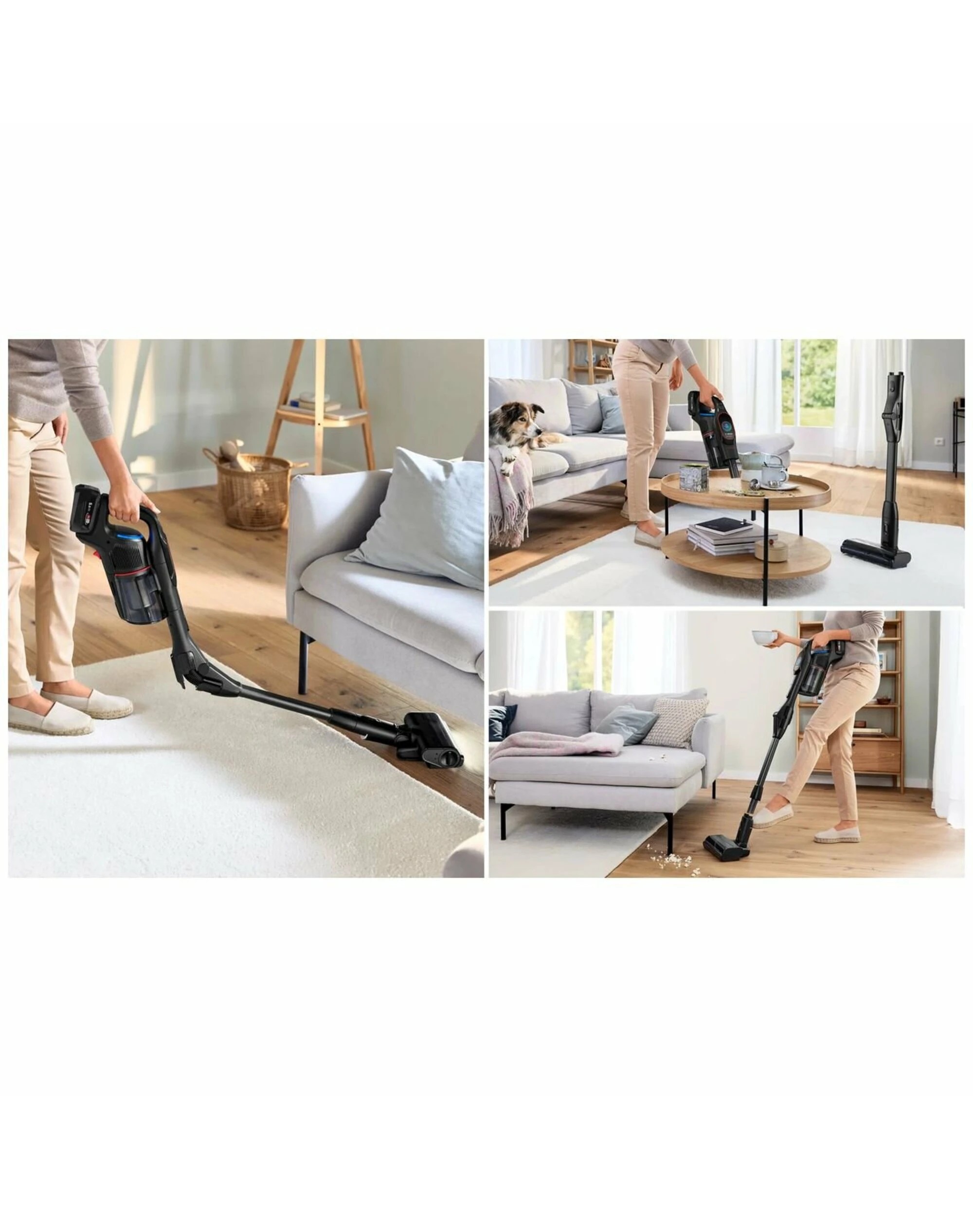 4 Bosch Rechargeable vacuum cleaner, Unlimited 10 ProPower, Black, 4 of 5