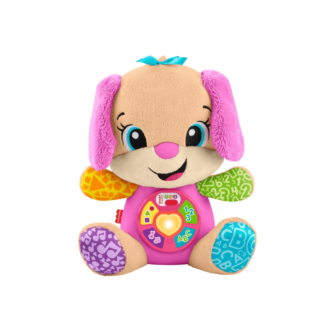 2 Fisher-Price Laugh & Learn Smart Stages Sis - Pink, 2 of 6