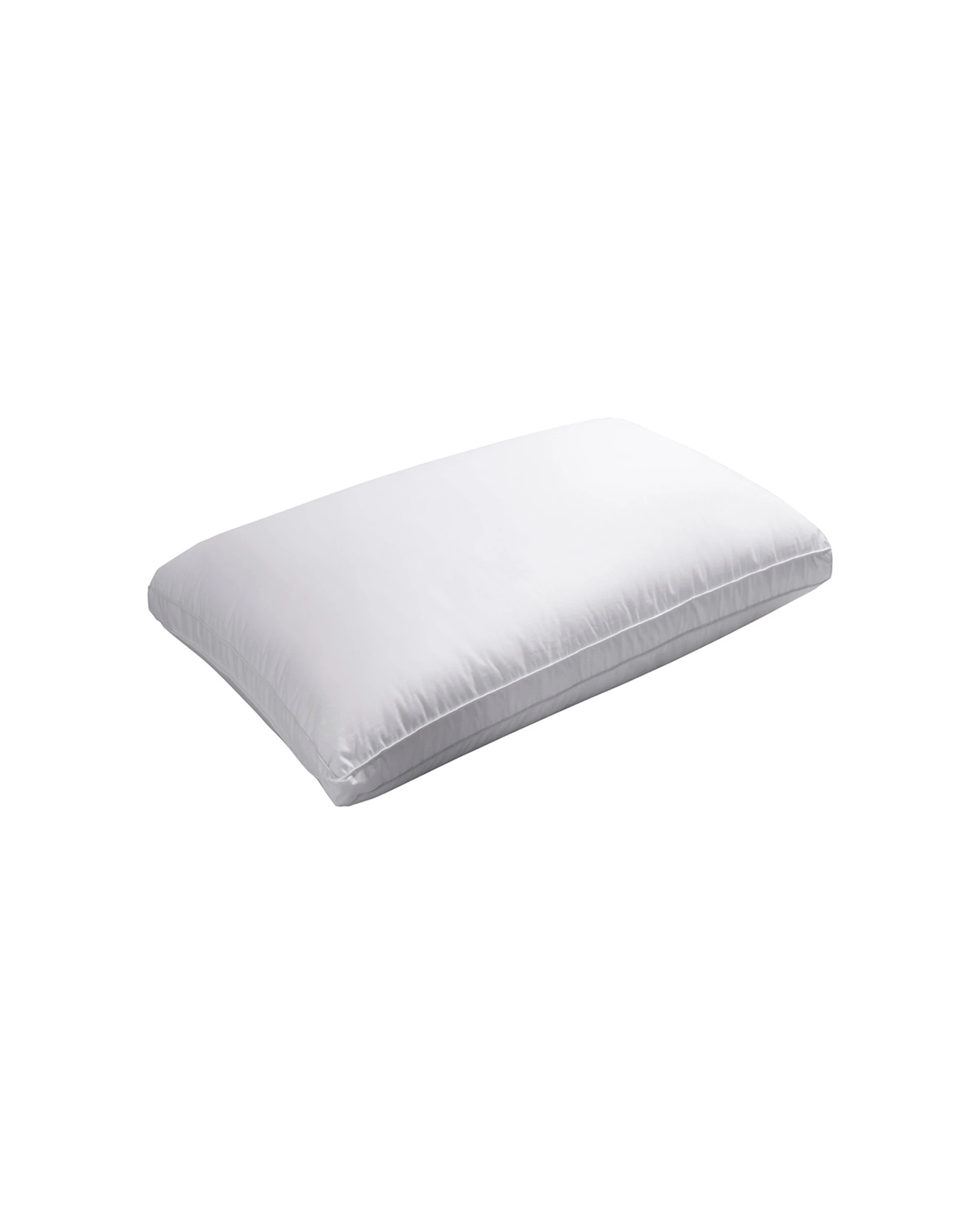 1 Bianca Relax Right Pure Microfibre Pillow King 50x90cm 1700g - White, 1 of 2