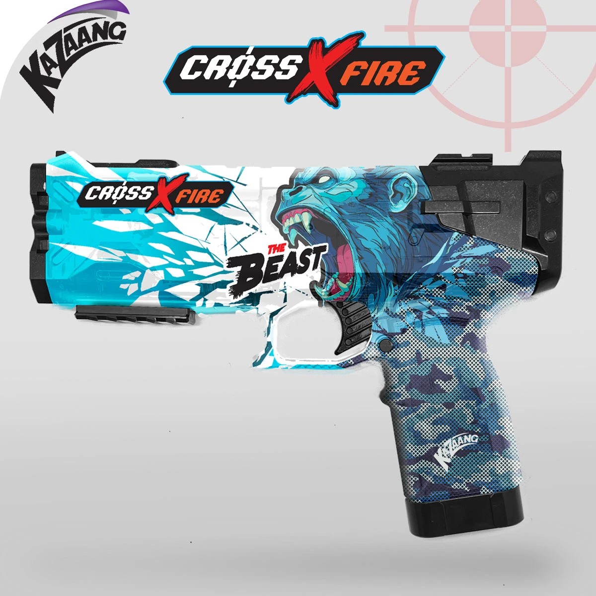 5 Kazaang CrossXFire AquaZ - The Beast, 5 of 7
