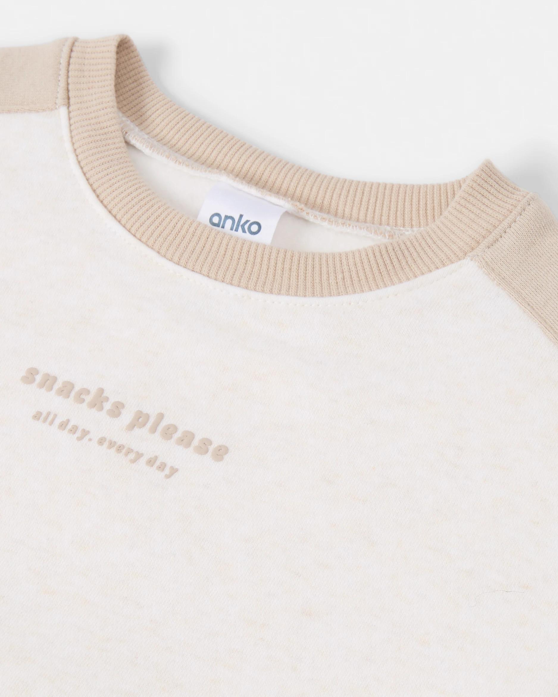 5 Australian Cotton Relaxed Track Set Bge Snacks, 5 of 6